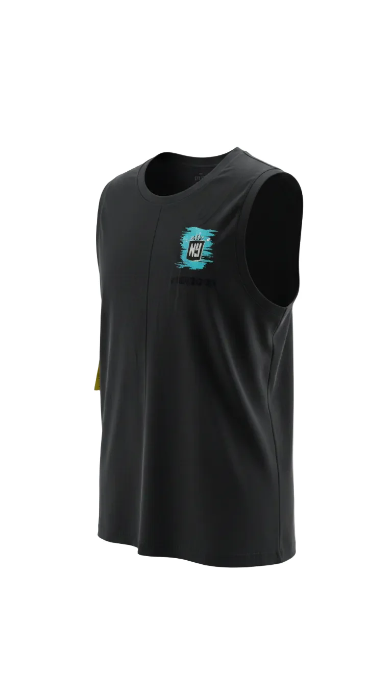 2023 Gotham FC Nike Core Yoga Black Dri-FIT Tank Top