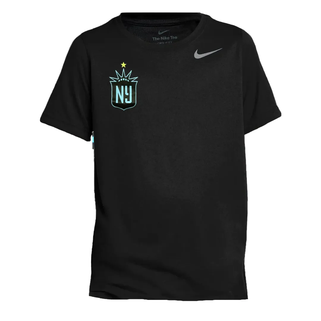 2023 Nike Gotham FC Shield Black Tee