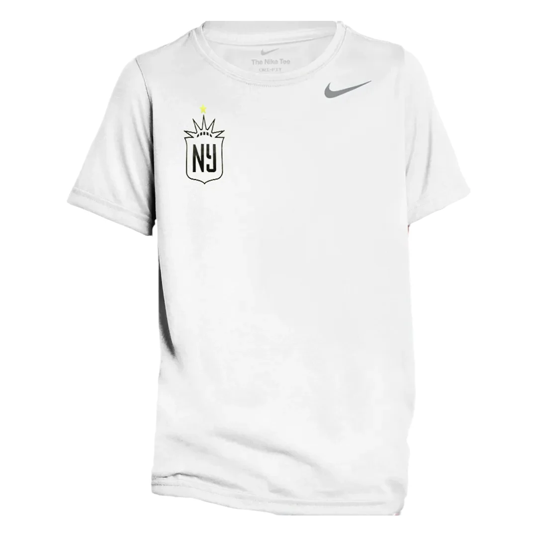 2023 Nike Gotham FC Shield White Tee