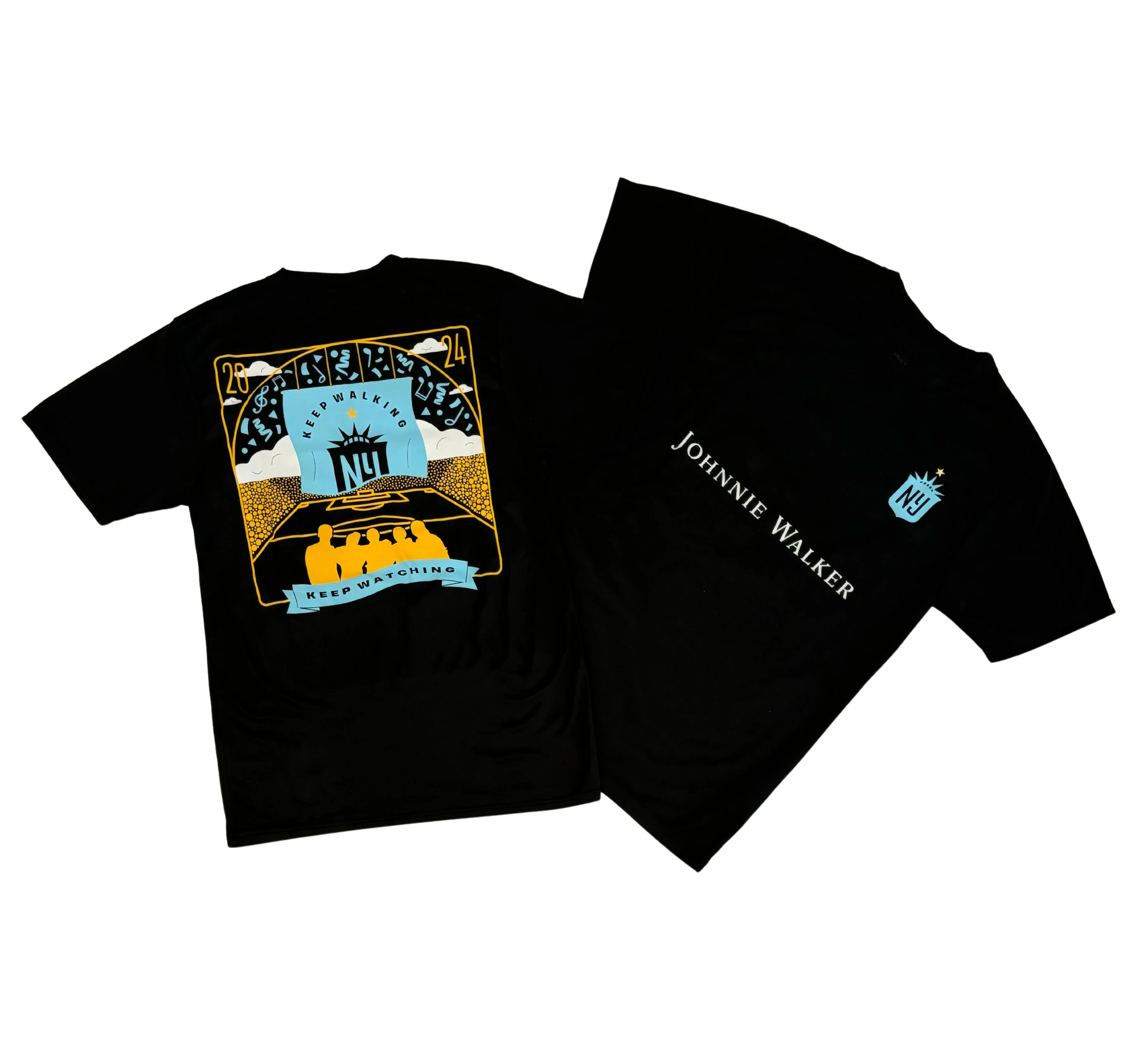 Johnnie Walker Keep Walking Keep Watching Tee