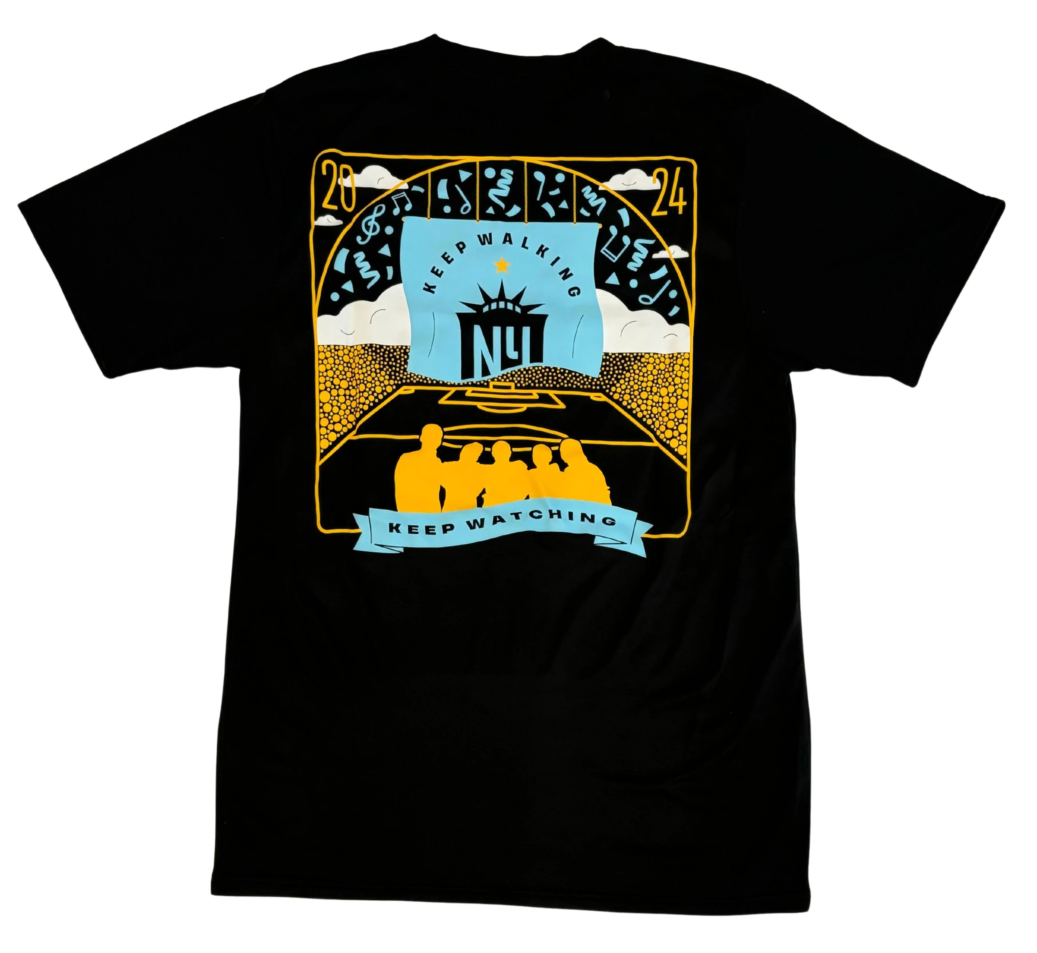 Johnnie Walker Keep Walking Keep Watching Tee - Image 2