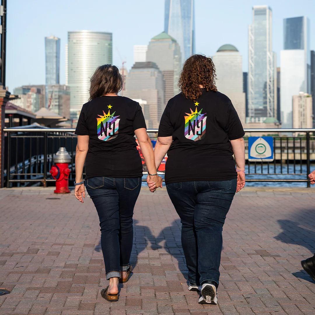 2024 Pride Gotham FC Black Tee - Image 3