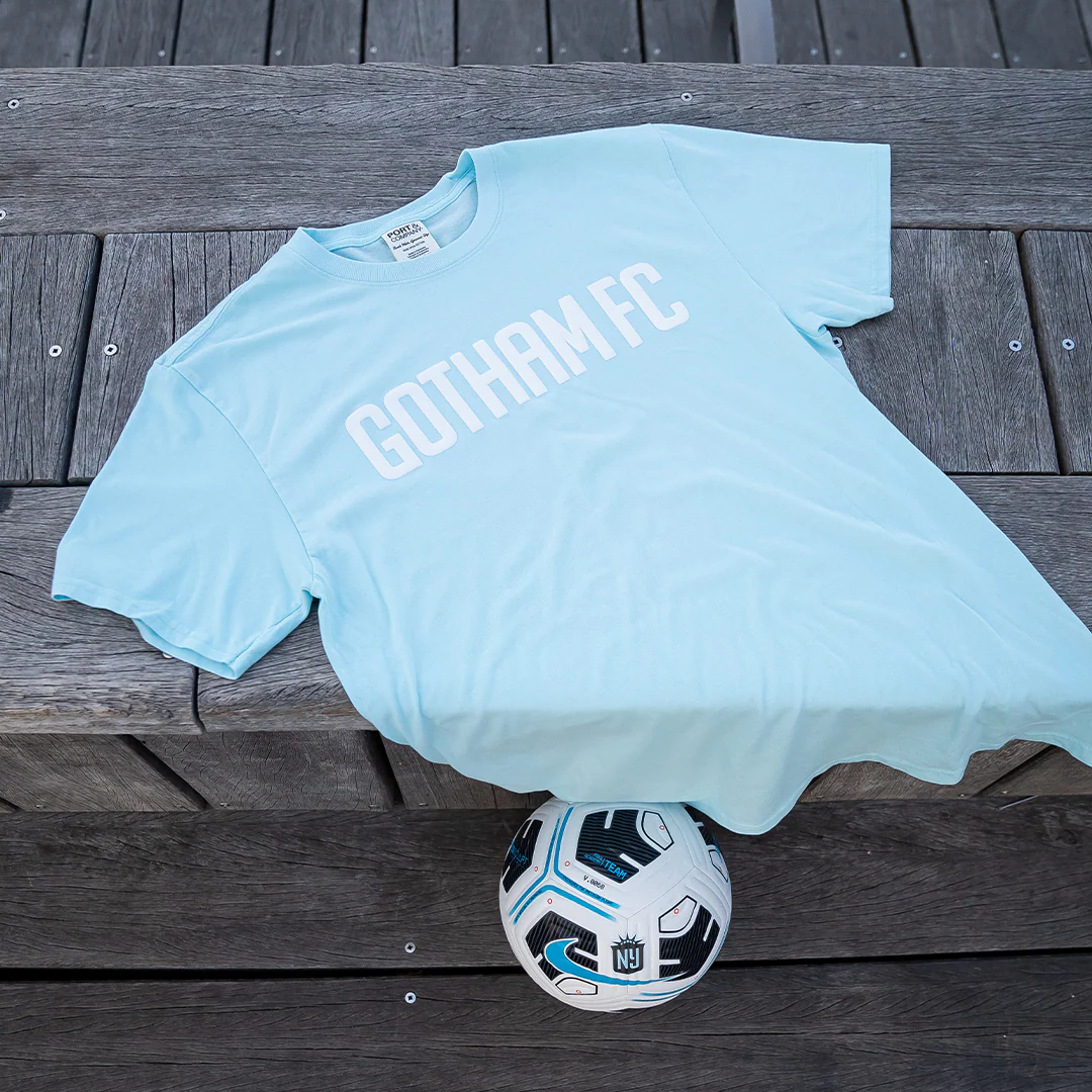 Gotham FC Beach Wash Sky Tee - Image 3
