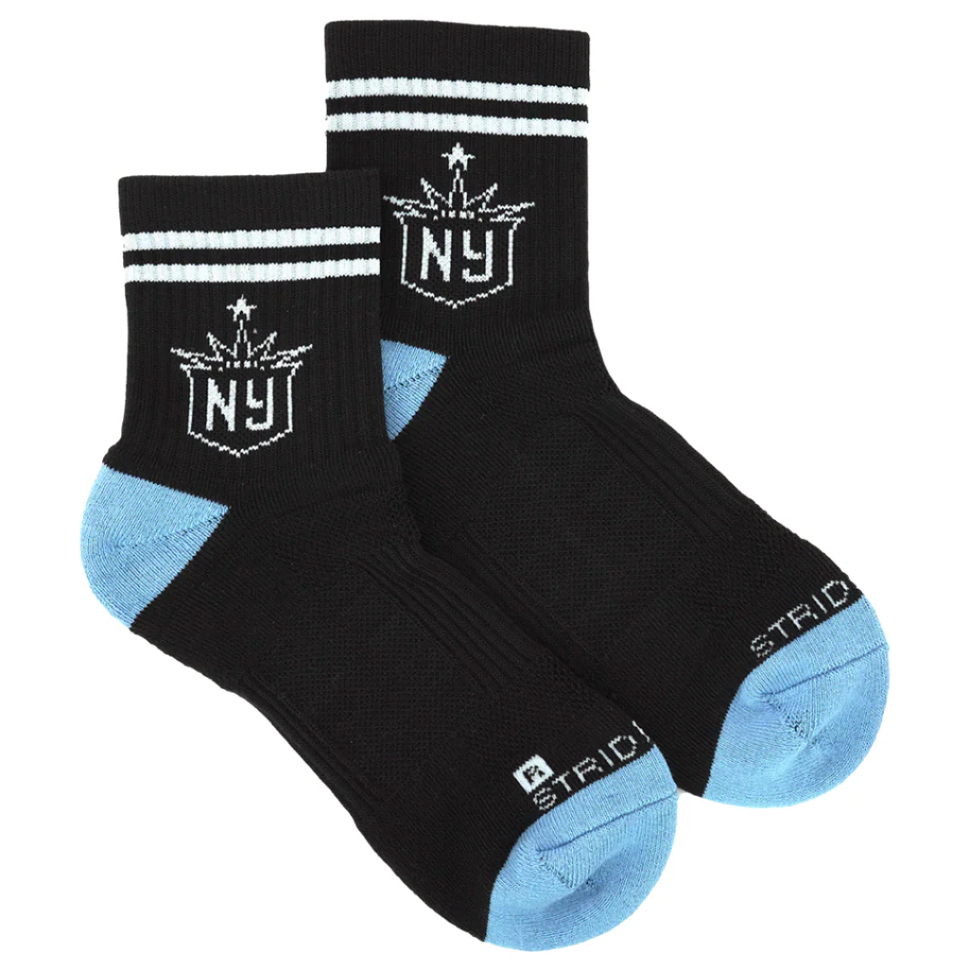 Gotham FC Black & Blue socks