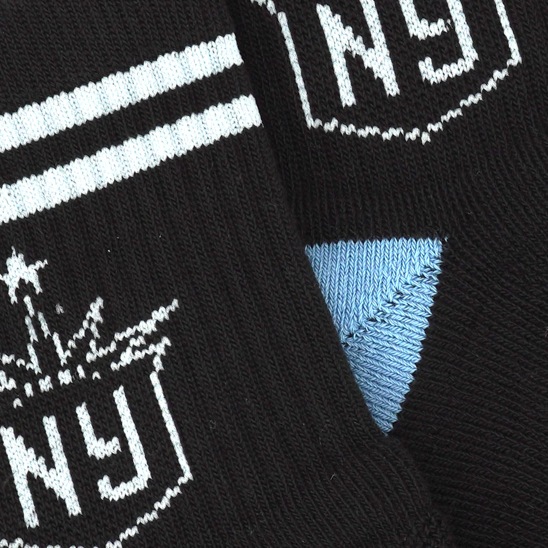 Gotham FC Black & Blue socks - Image 2