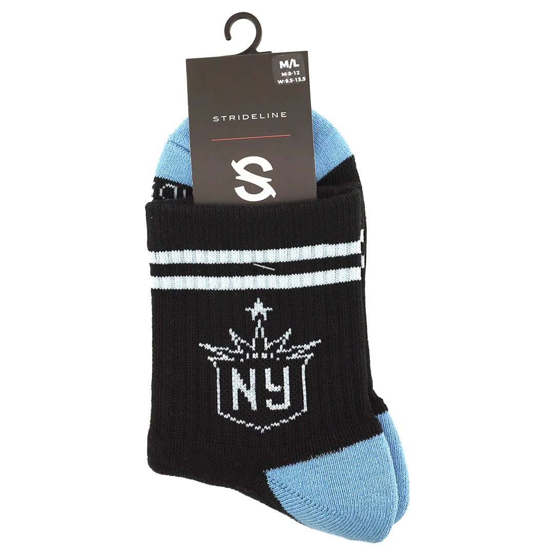 Gotham FC Black & Blue socks - Image 3