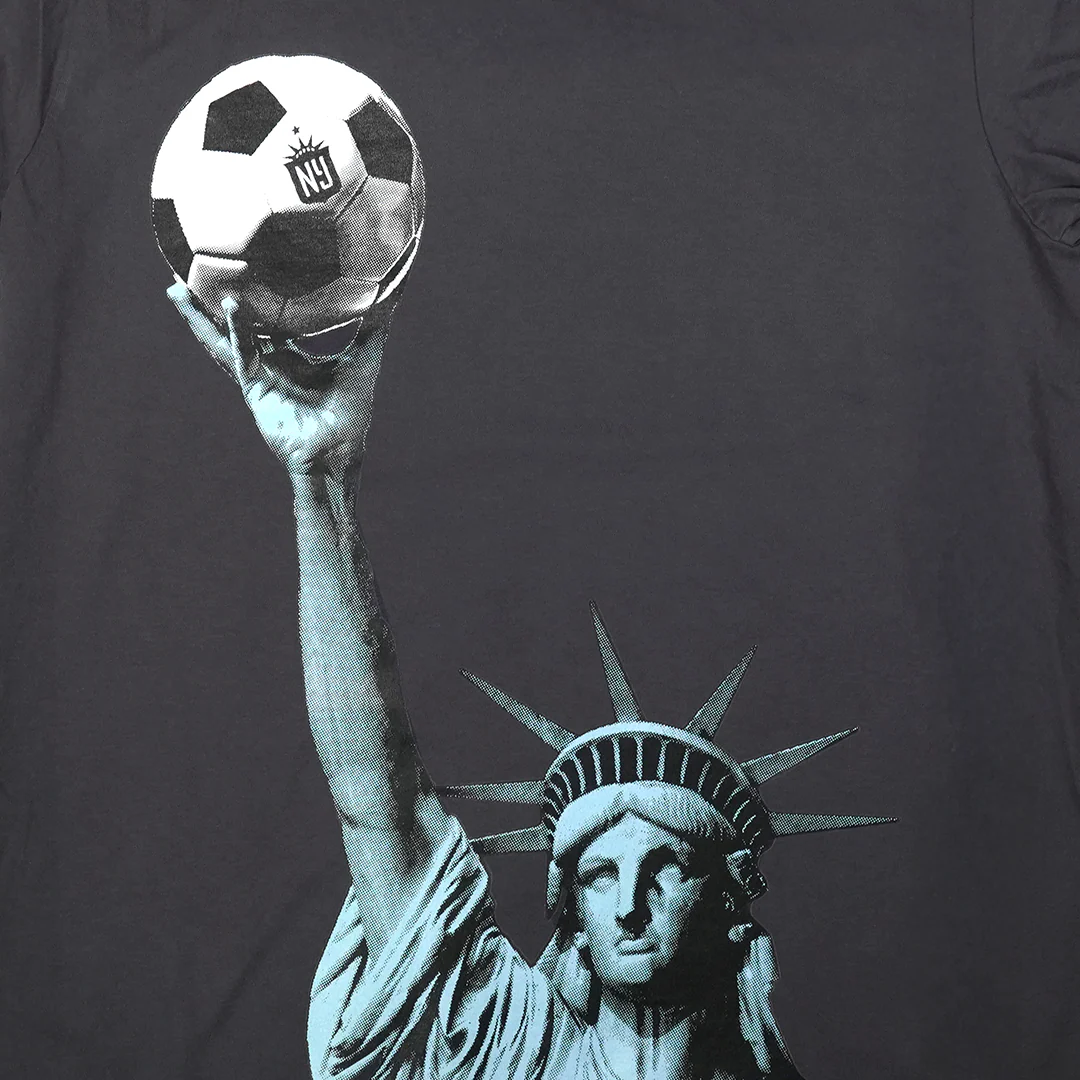 Gotham FC Statue of Liberty Tee - Image 2
