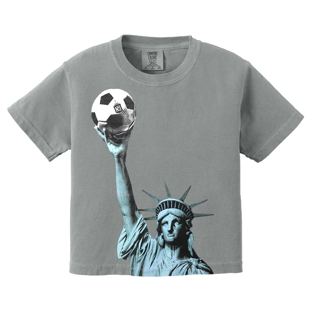 Gotham FC Statue of Liberty Tee - Image 3