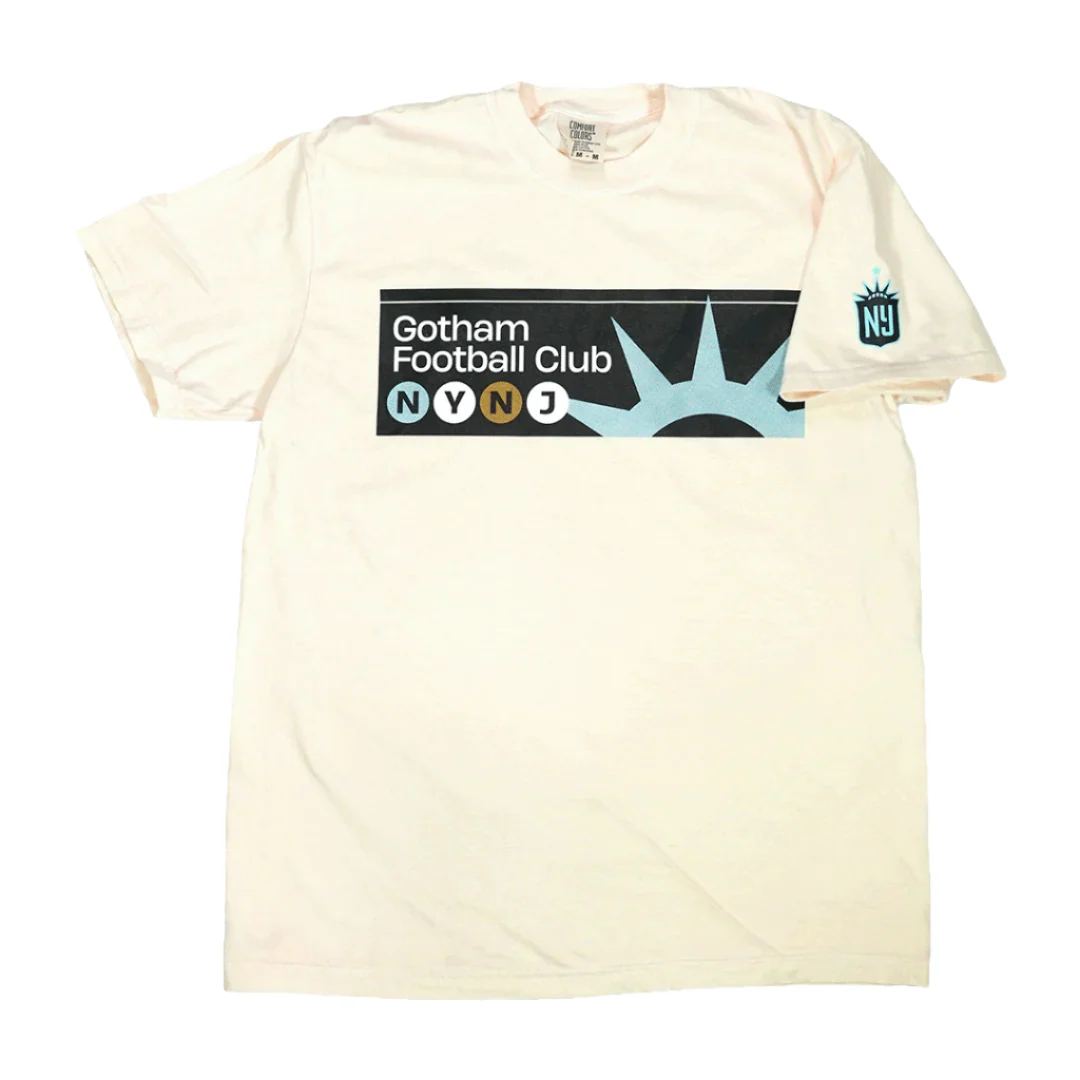 Gotham FC Subway Tee