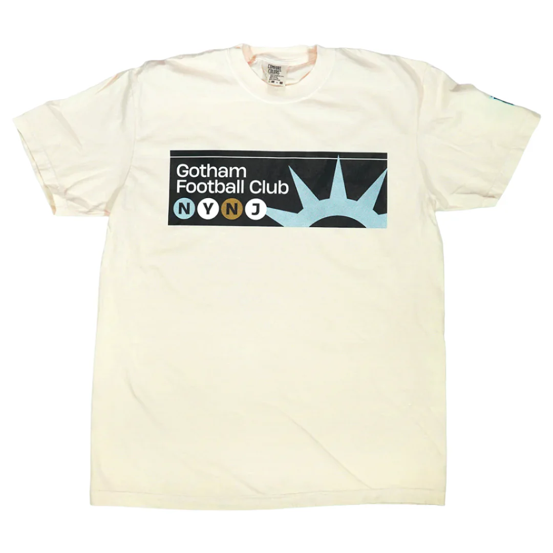 Gotham FC Subway Tee - Image 2
