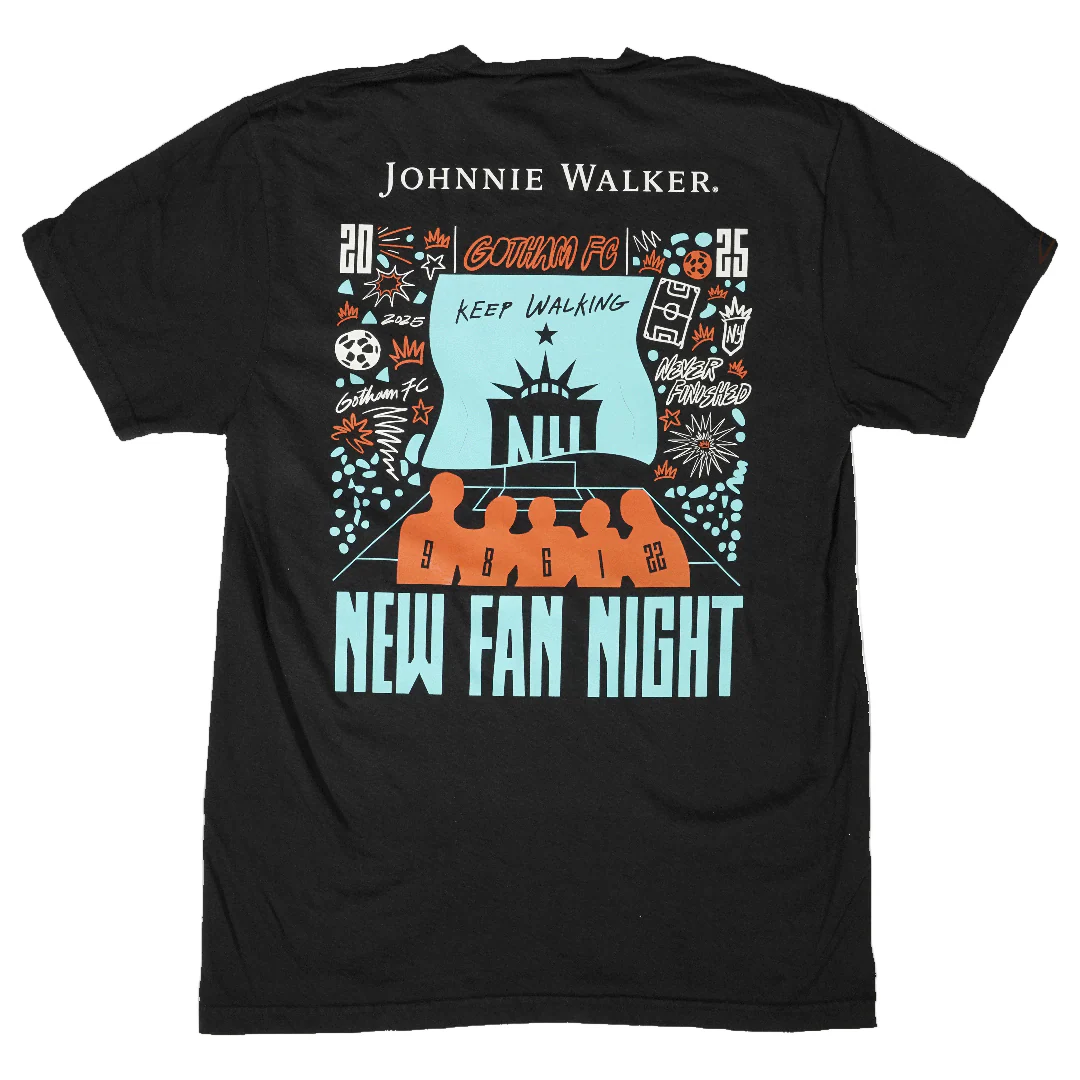 2025 Johnnie Walker x GFC Warmup Top - Image 2