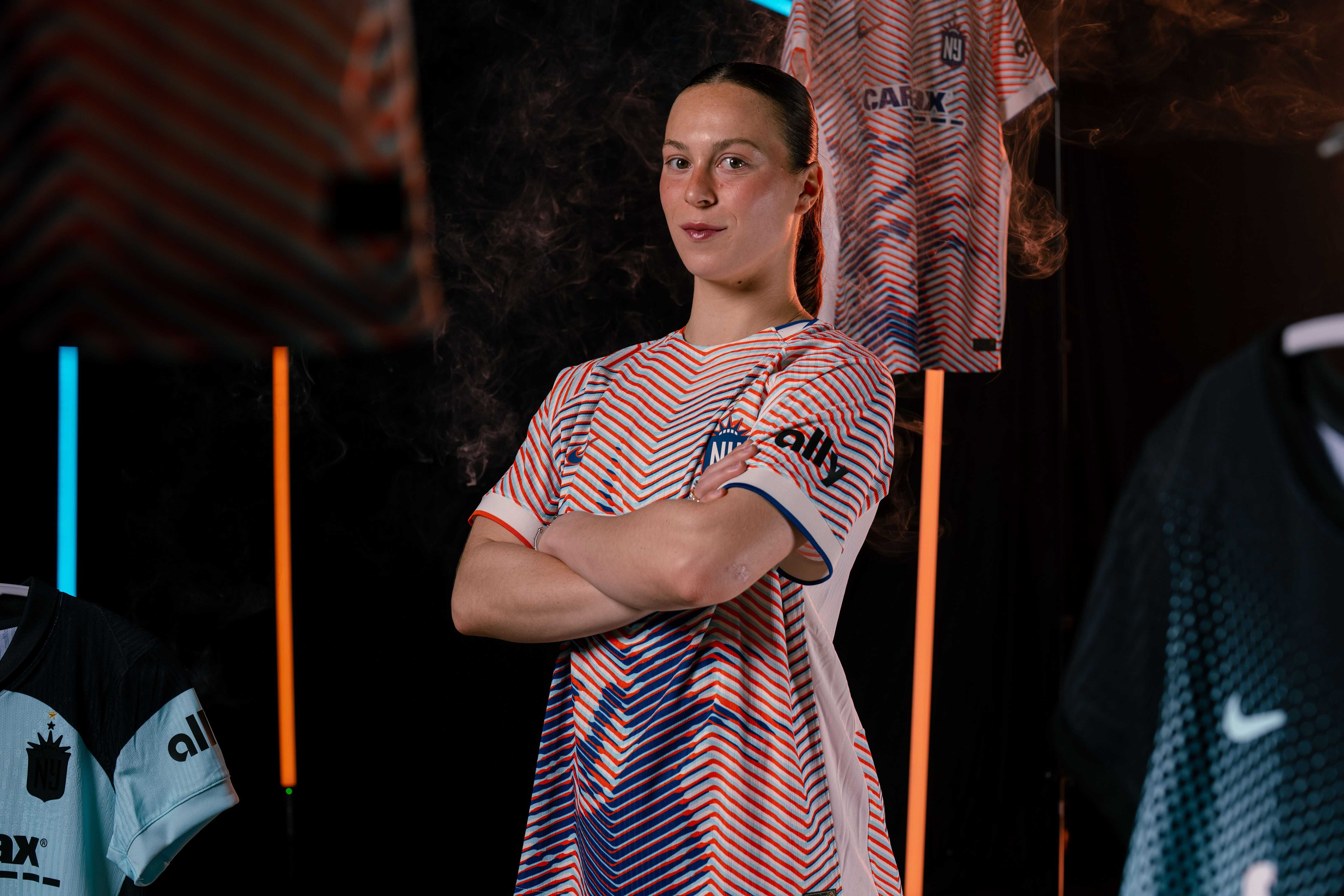 2026 Gotham FC Lady Liberty Authentic Jersey - Image 4