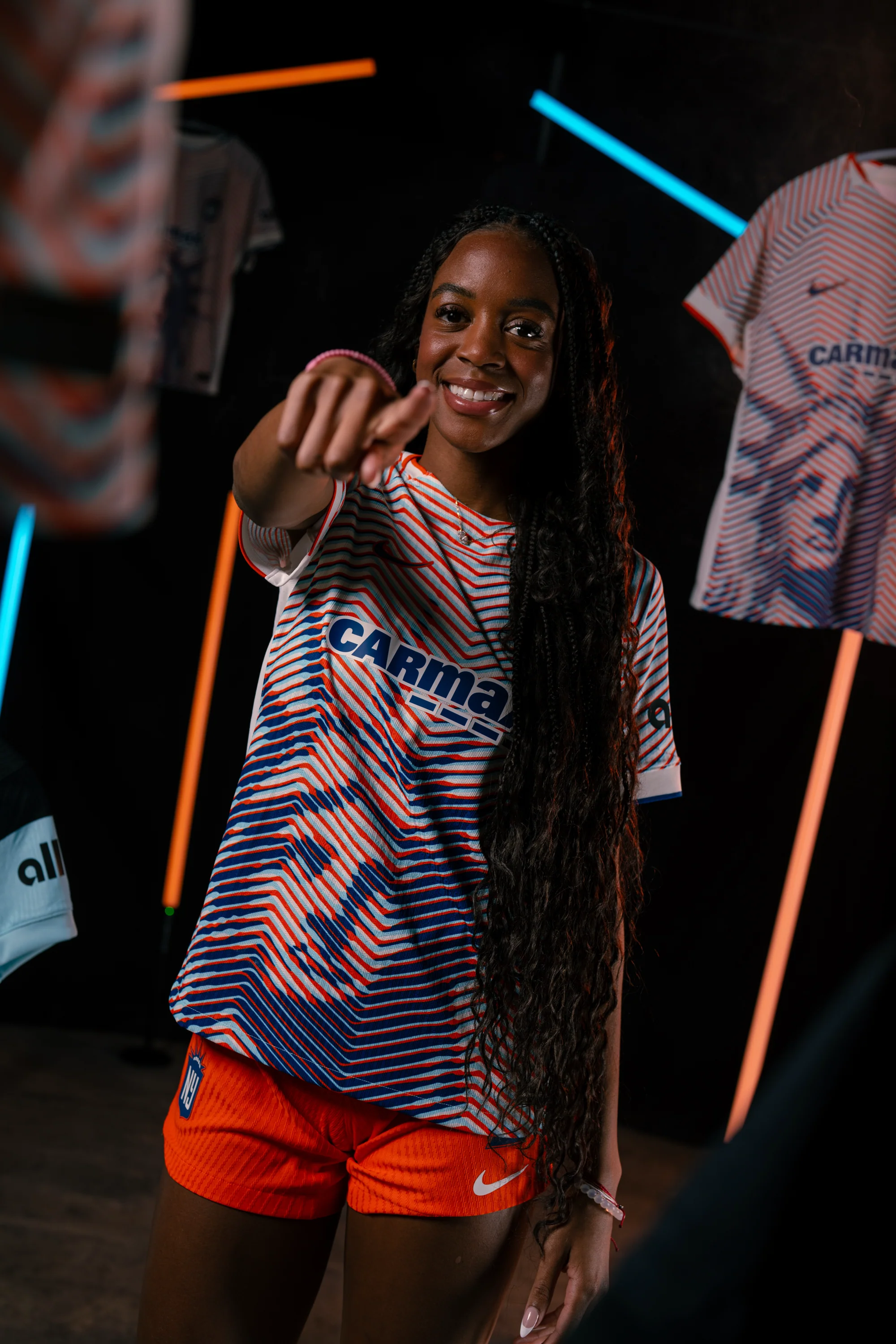 2026 Gotham FC Lady Liberty Unisex Jersey - Image 3