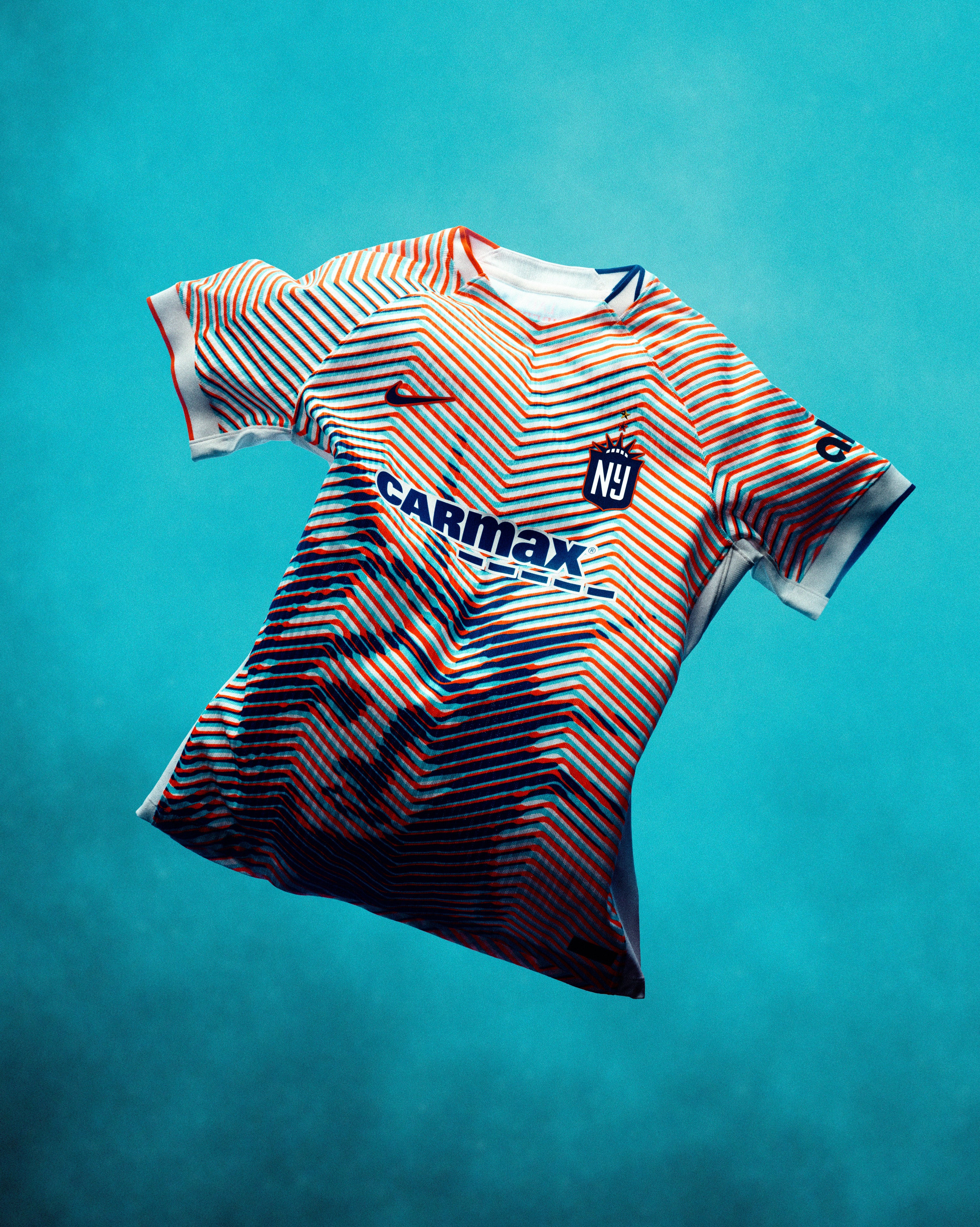2026 Gotham FC Lady Liberty Youth Jersey - Image 3