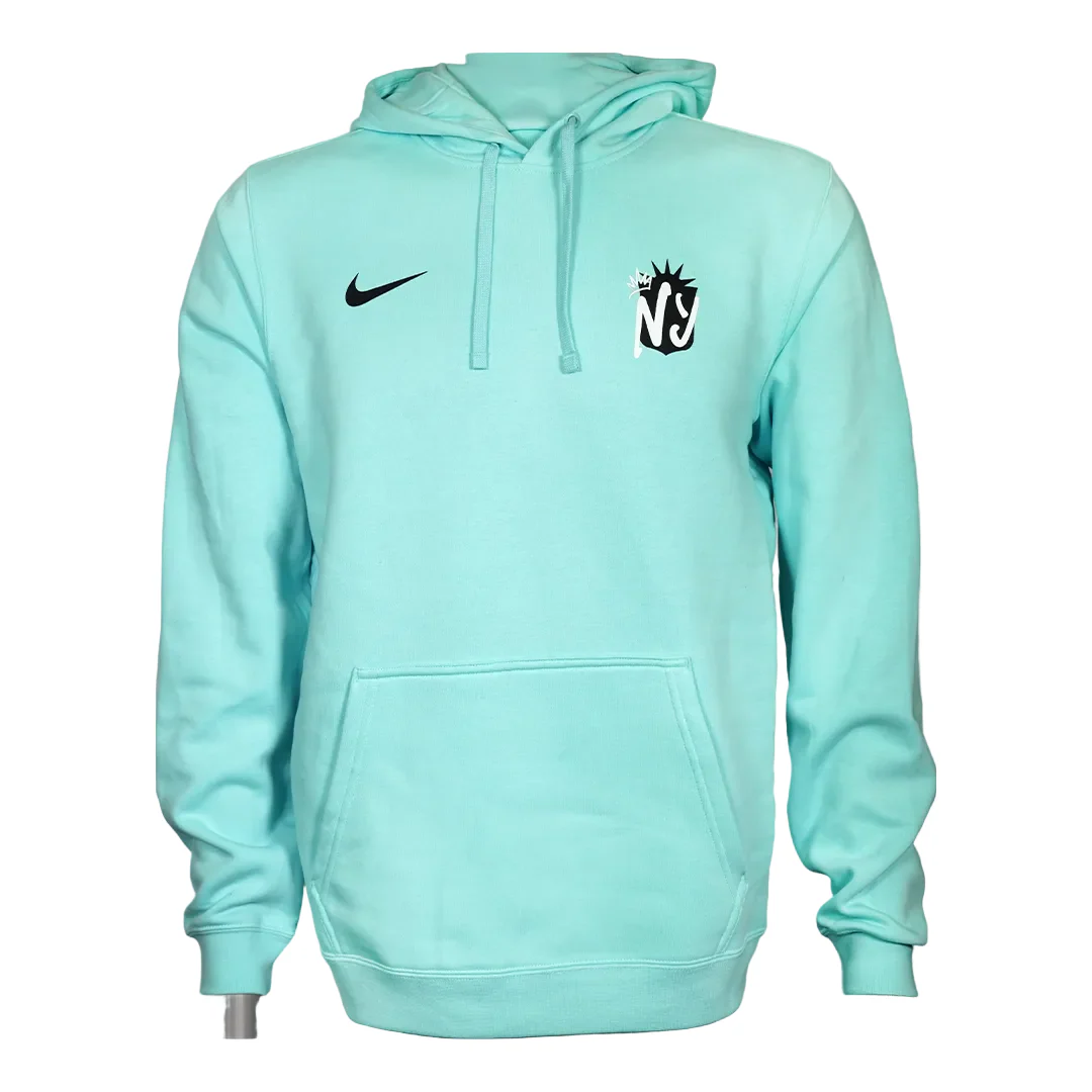 2026 Gotham FC Sky Blue Crest Hoodie - Image 2