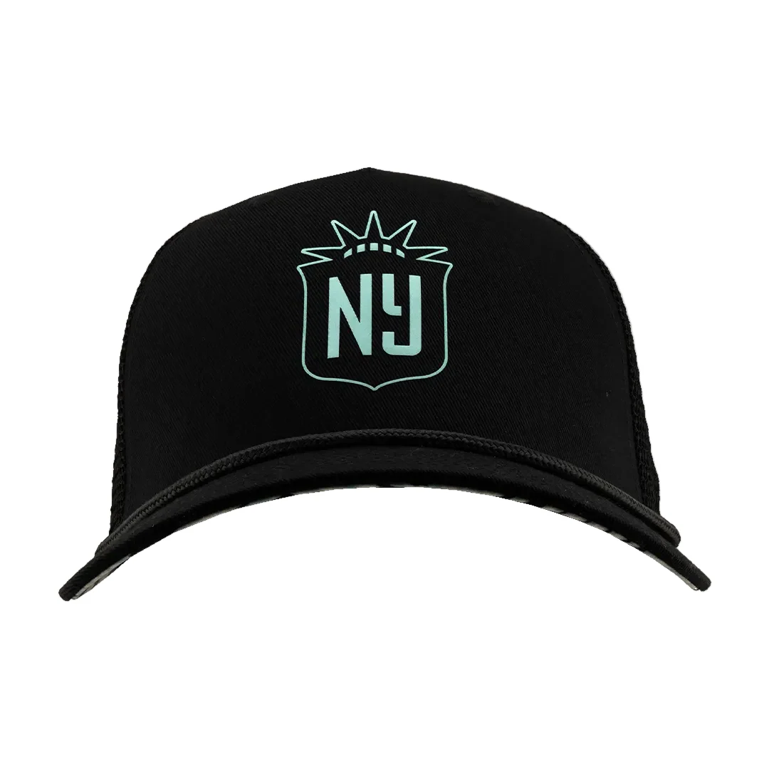 2026 Nike Gotham FC Crest Trucker Hat