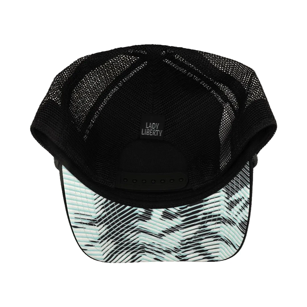 2026 Nike Gotham FC Crest Trucker Hat - Image 2
