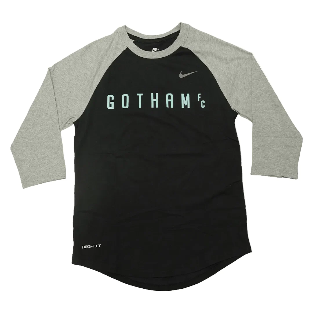 3/4 Sleeve Nike Gotham FC Tee