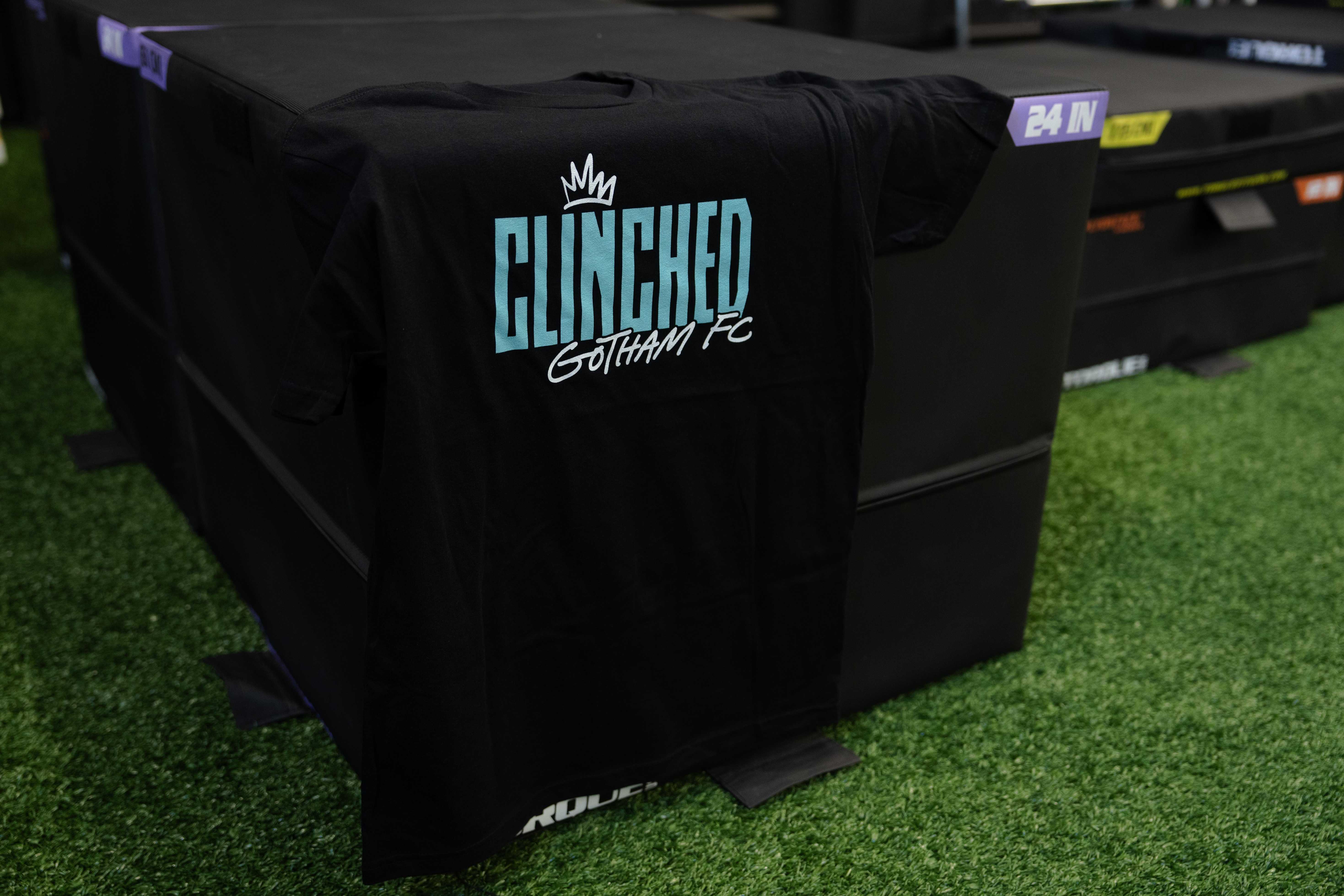 Gotham FC Clinched Tee 2025 - Image 3