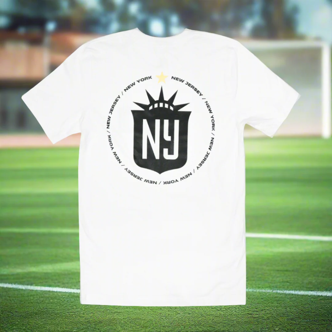Crest Circle Tee White - Image 2