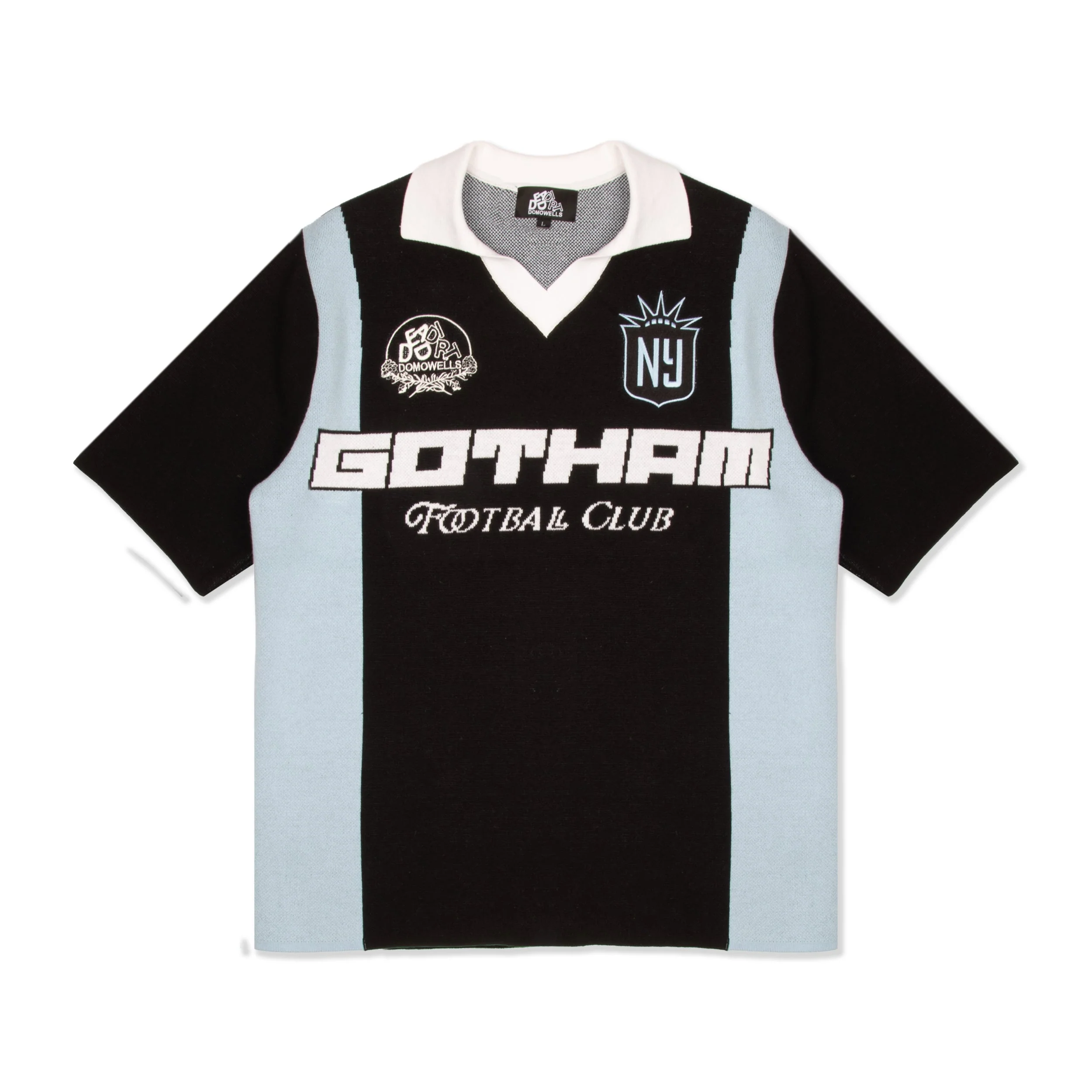 Dead Dirt x Gotham FC Knit Polo
