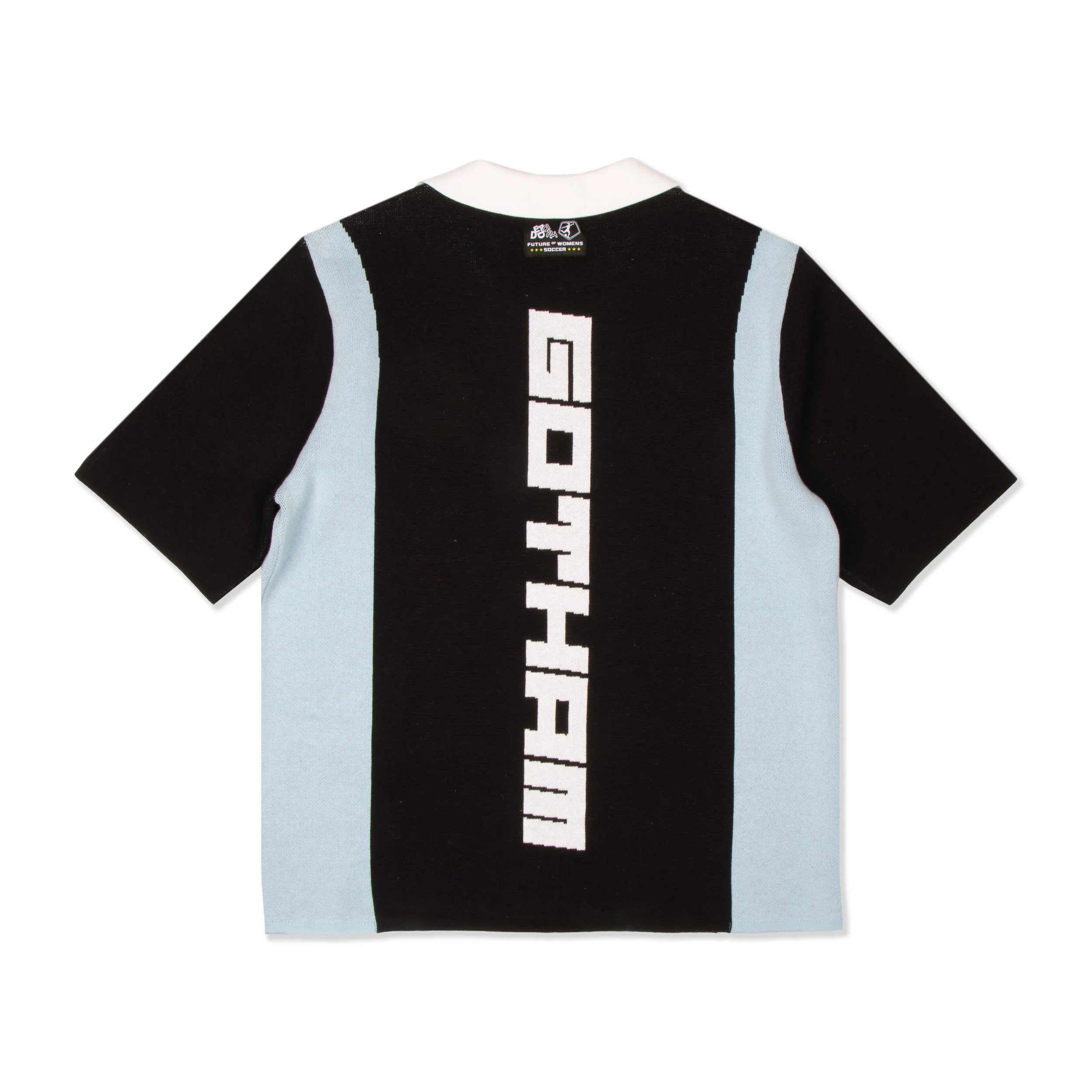 Dead Dirt x Gotham FC Knit Polo - Image 2