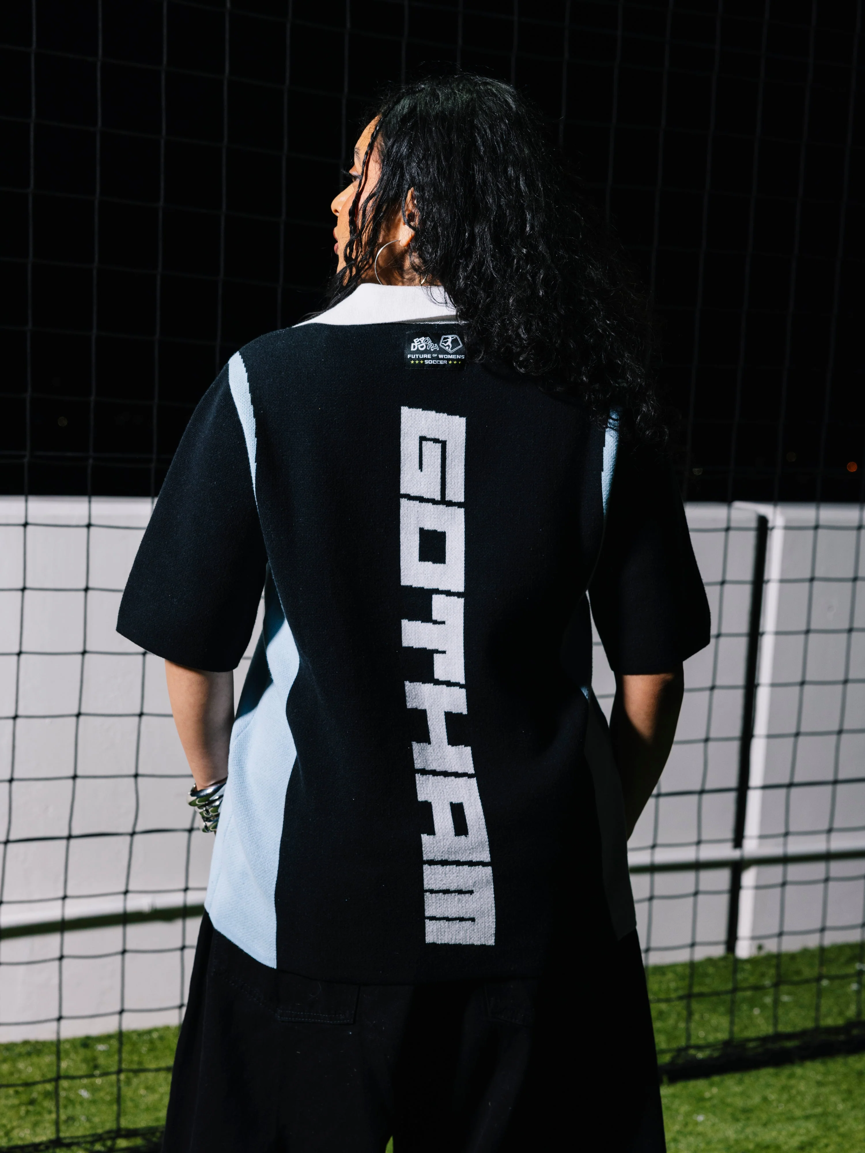 Dead Dirt x Gotham FC Knit Polo - Image 4