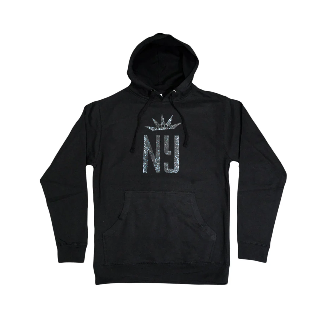 GFC 2023 Hoodie - Black w/ Gotham FC Crest