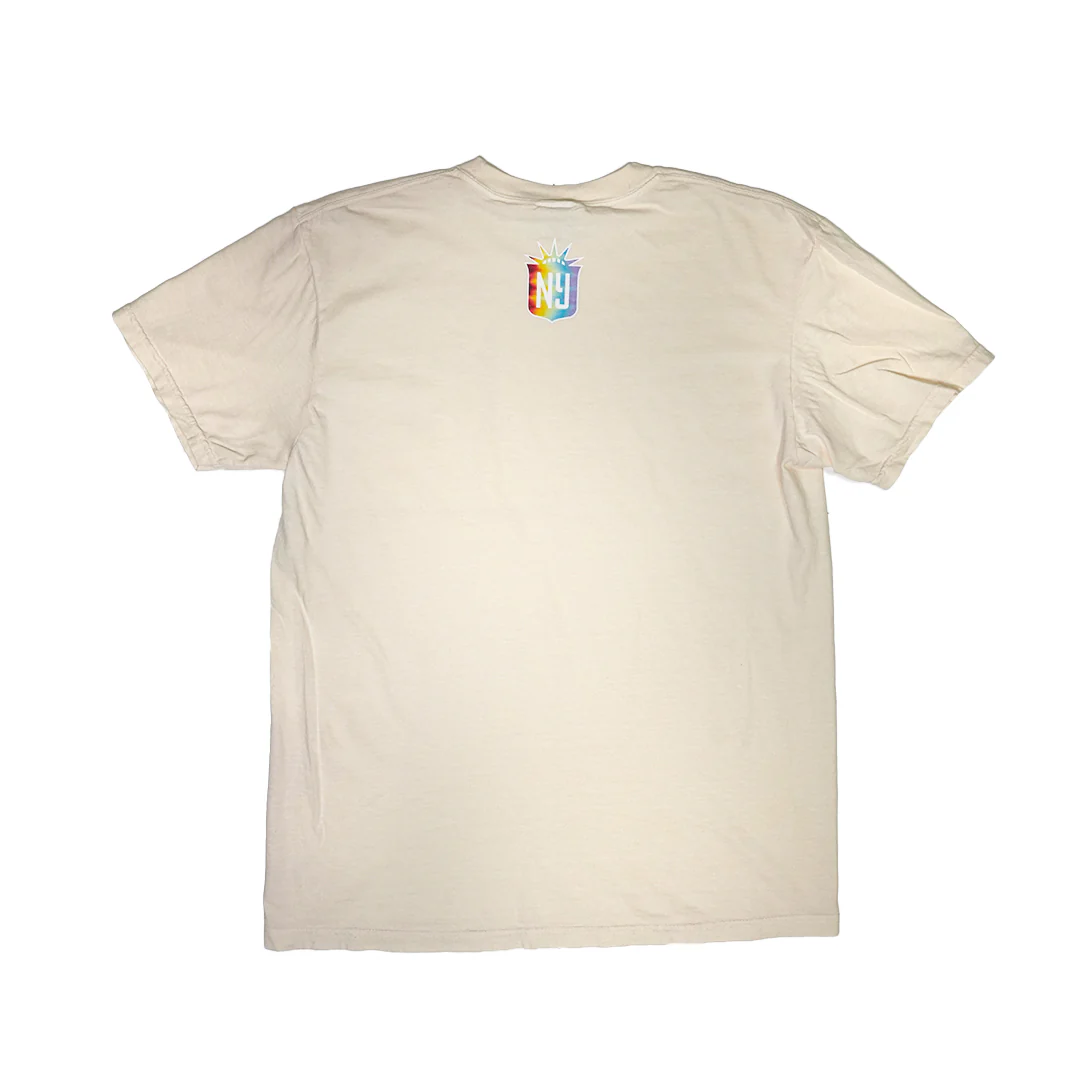 GFC 2023 Pride - Short Sleeve Tee - Cream - Image 3