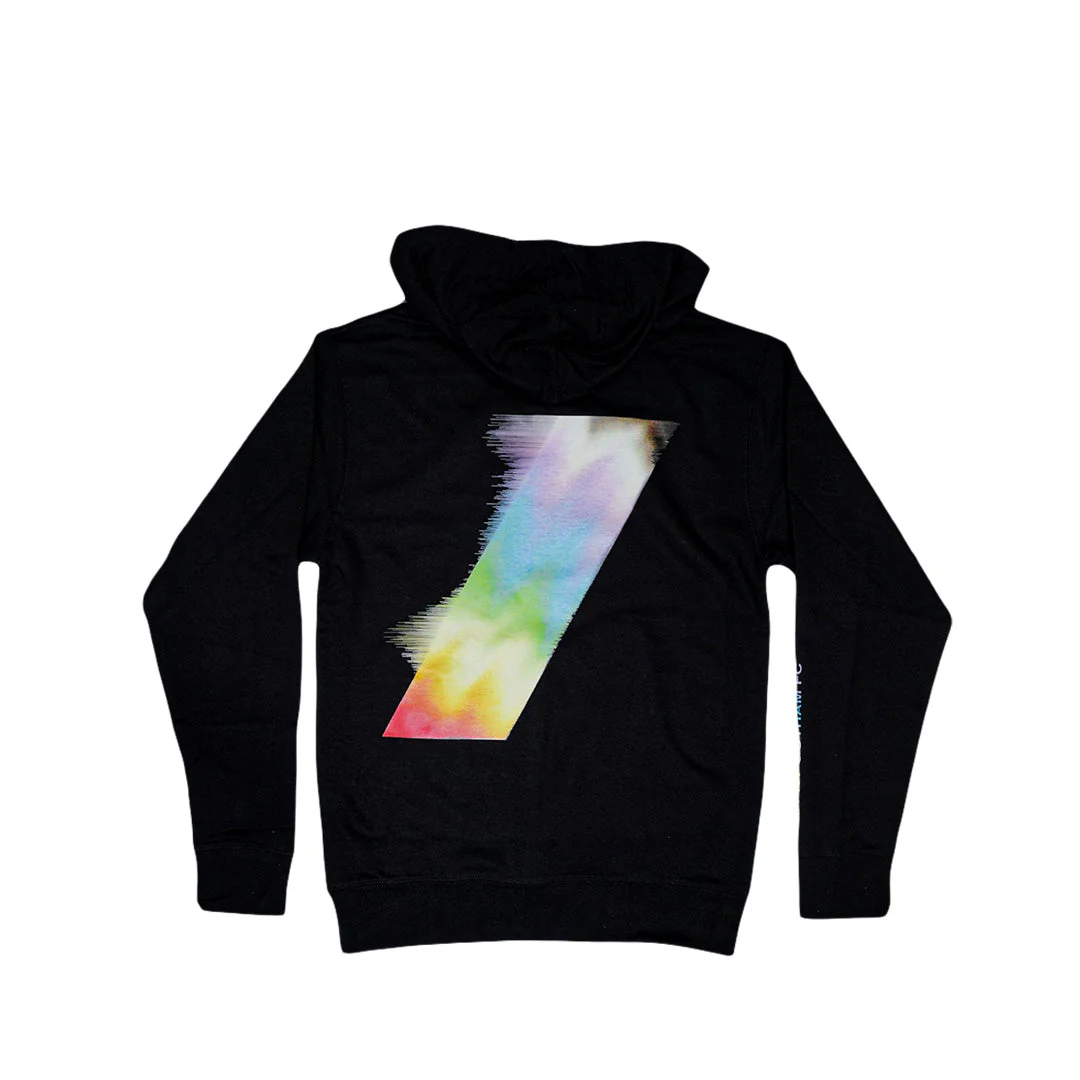 GFC 2023 Pride - Youth Hoodie - Black - Image 3