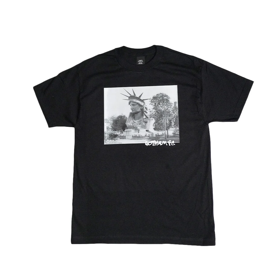 GFC 2023 - Short Sleeve Tee - Black Lady Liberty