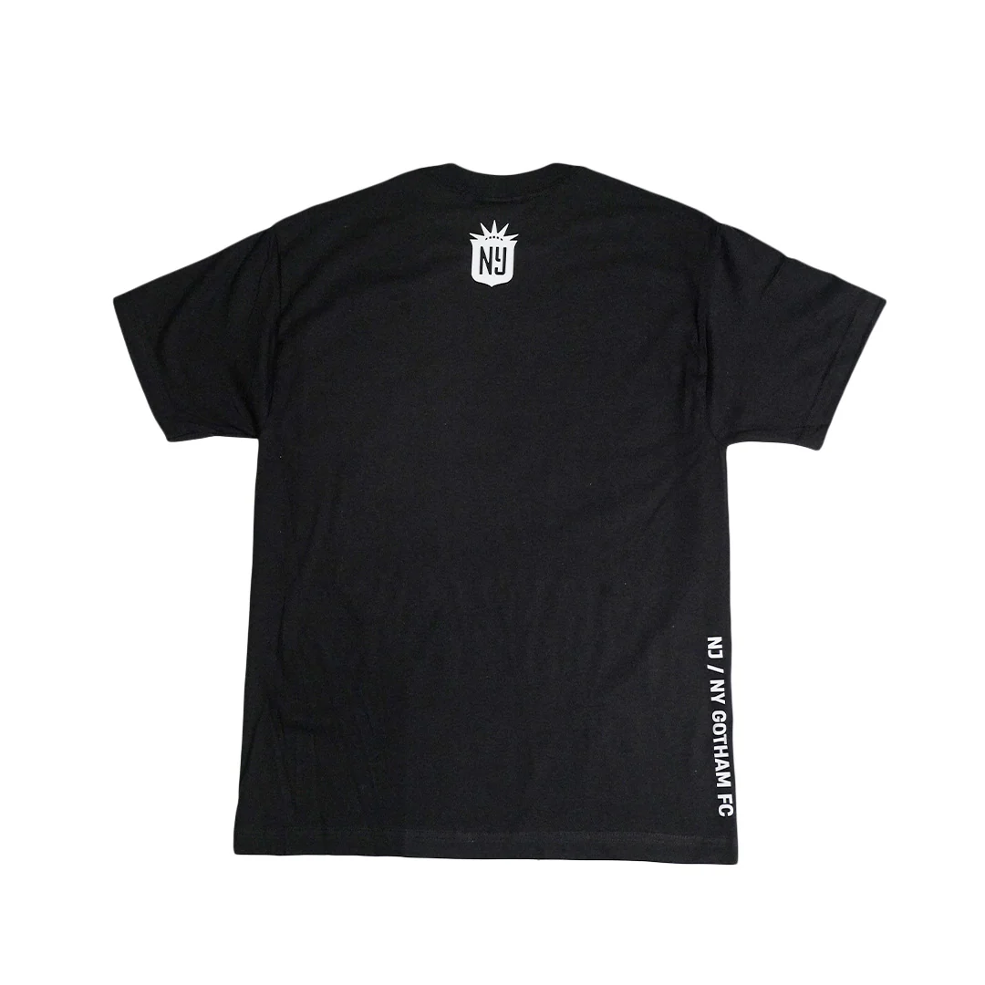 GFC 2023 - Short Sleeve Tee - Black Lady Liberty - Image 2