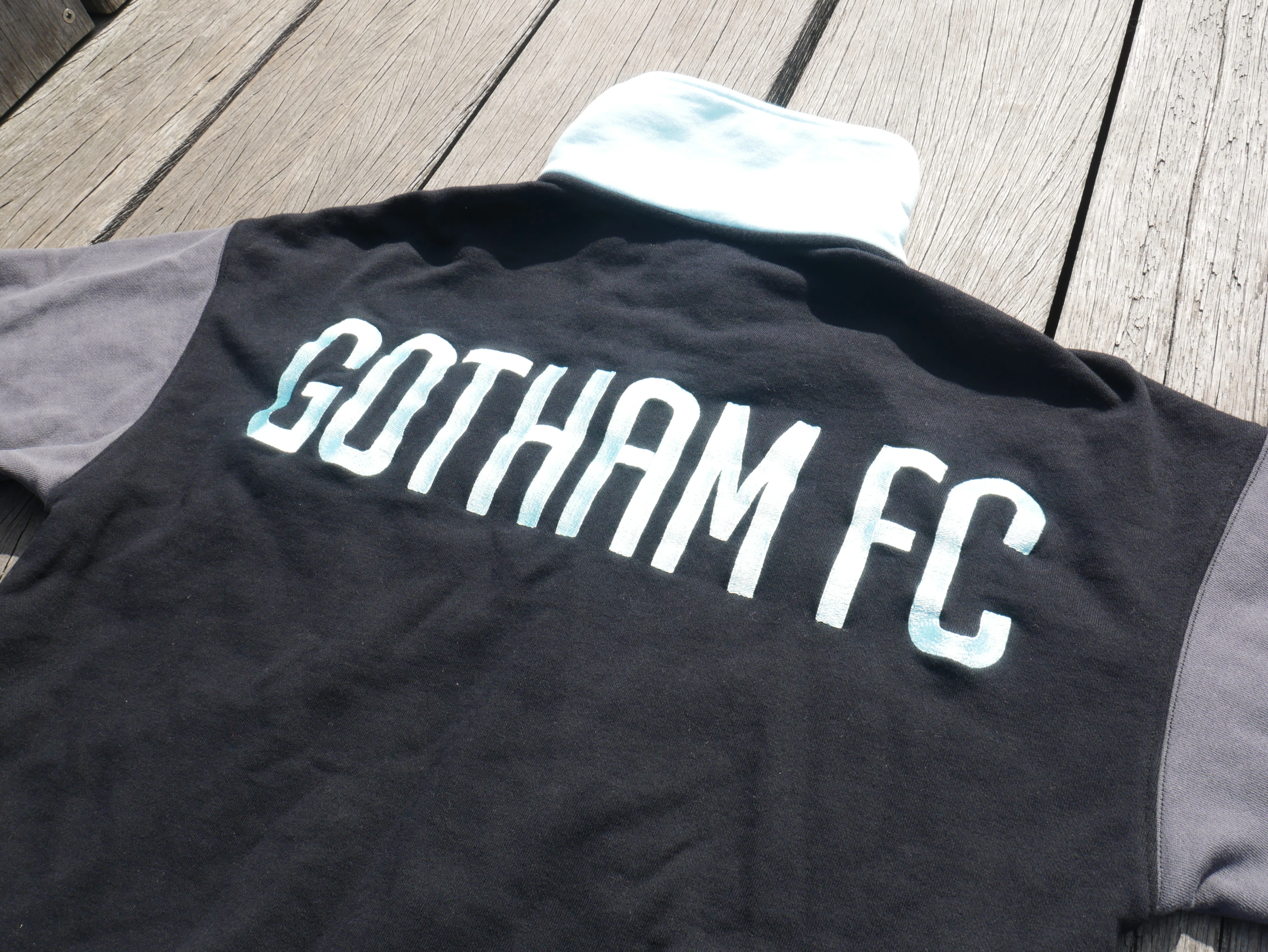 Gotham FC Colorblock 1/4 Zip Sweatshirt - Image 3