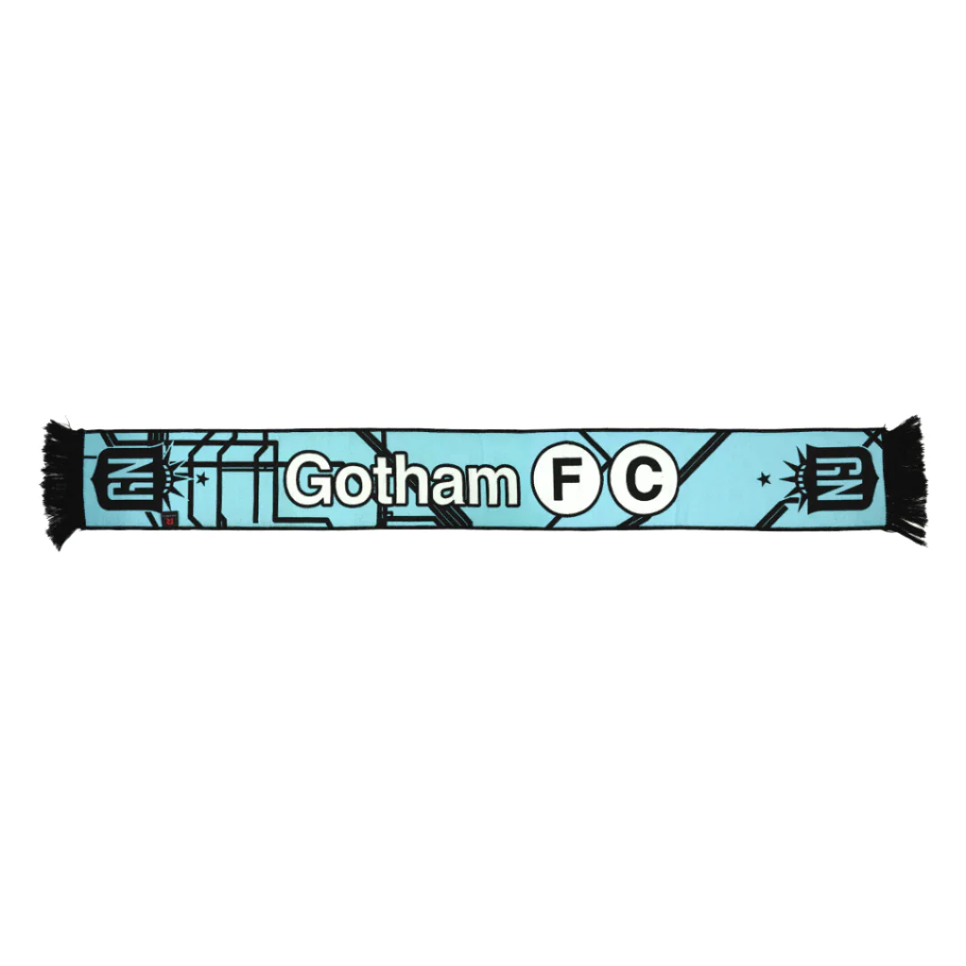 Gotham FC Black & Blue Scarf - Image 3