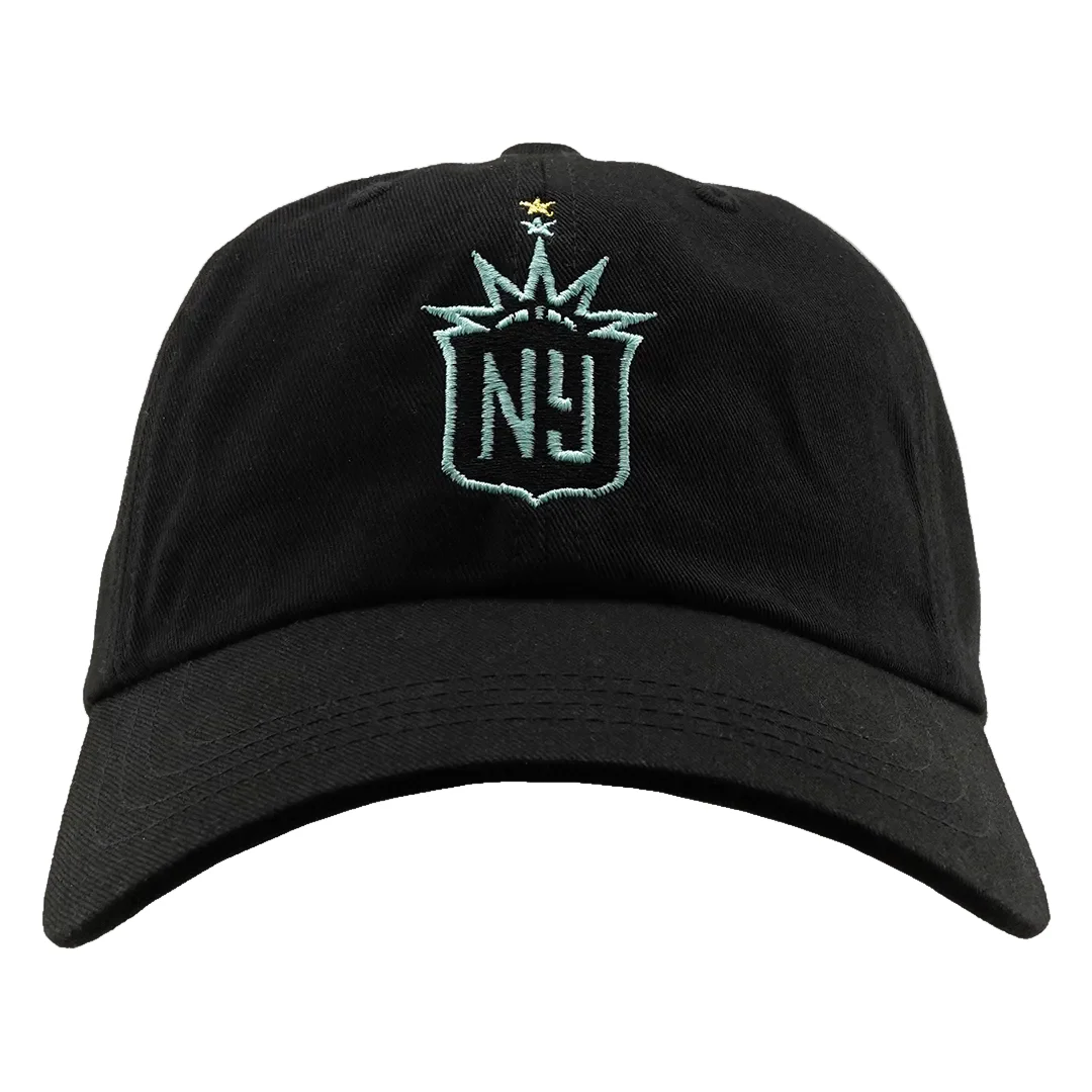 Gotham FC Black 2 Stars Hat