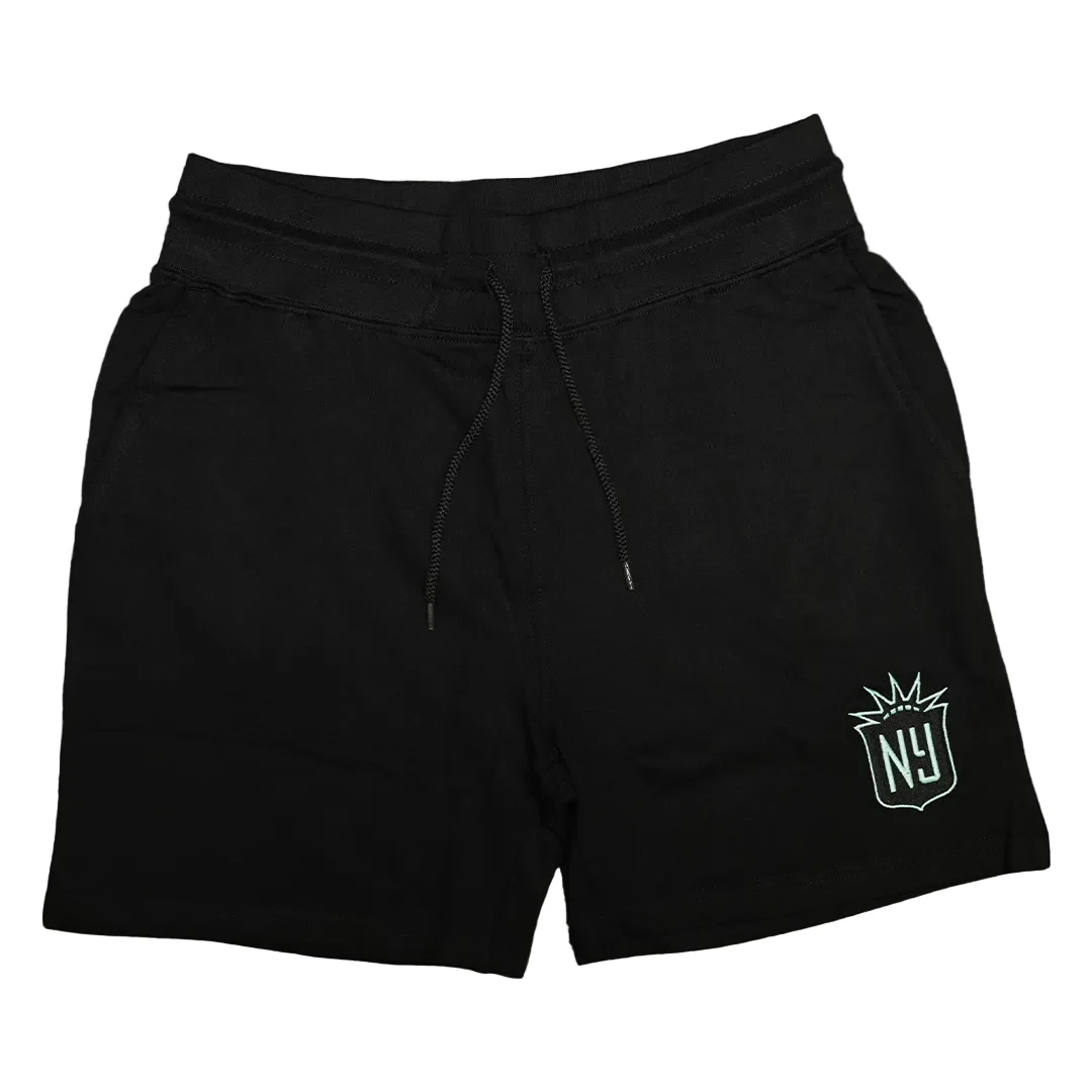 Gotham FC Black Leisure Shorts