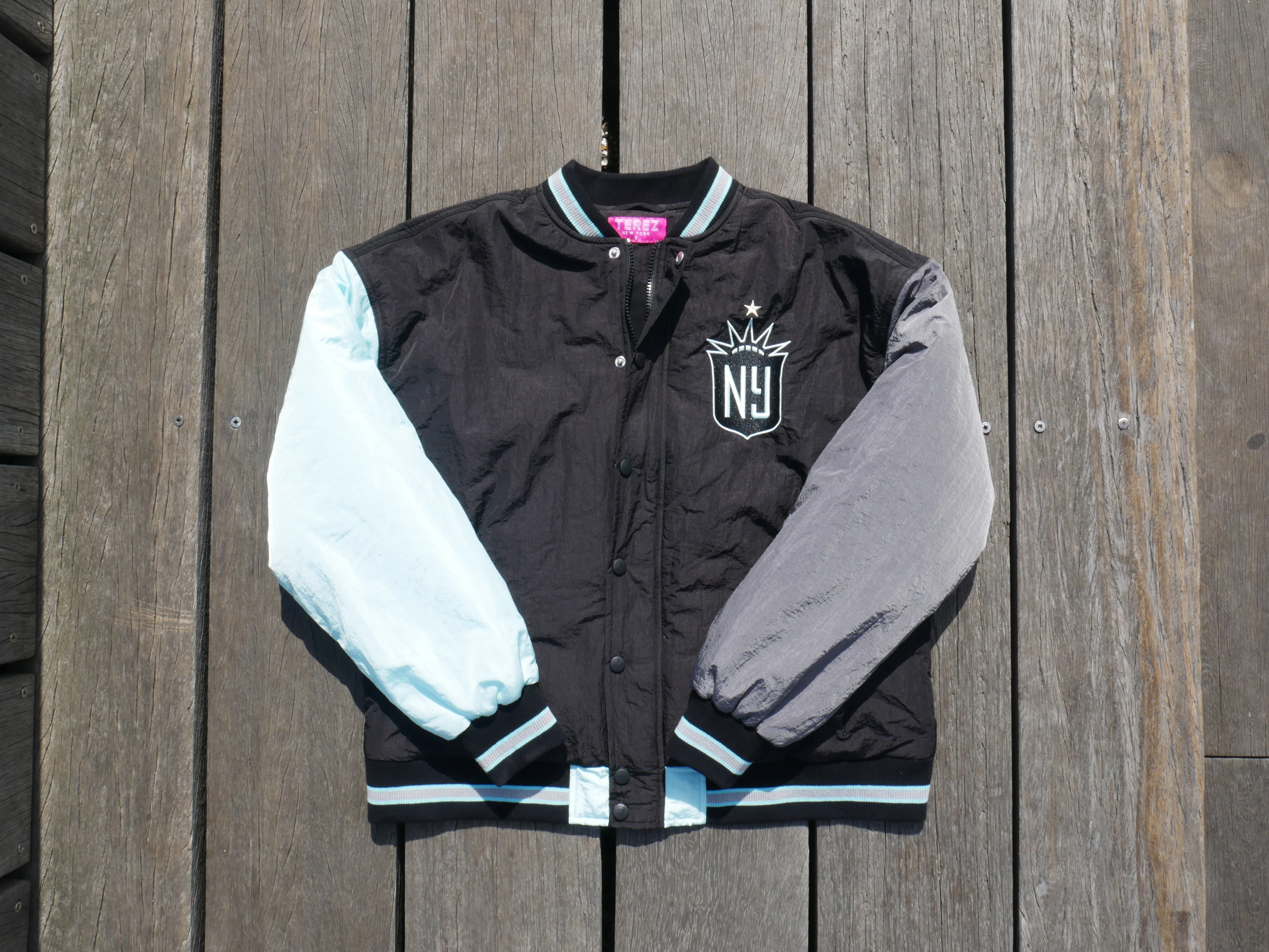 Gotham FC Bomber Jacket - Image 3