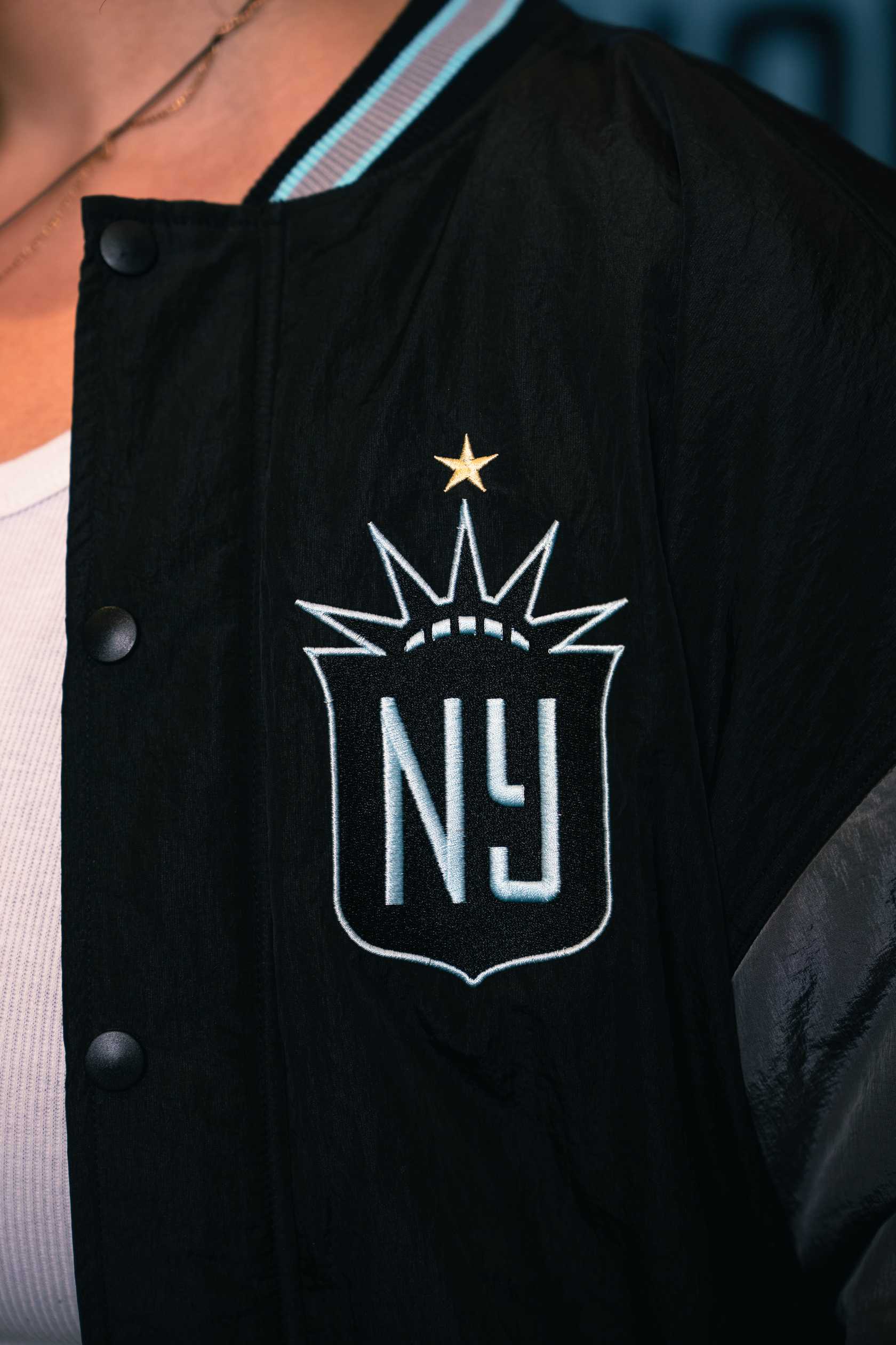 Gotham FC Bomber Jacket - Image 4