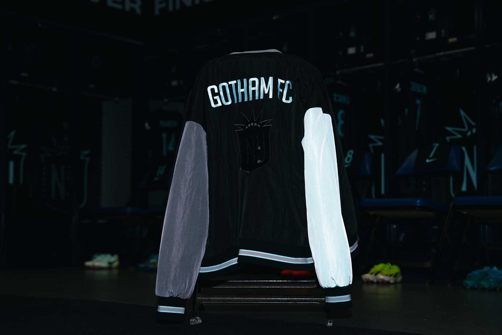 Gotham FC Bomber Jacket - Image 5