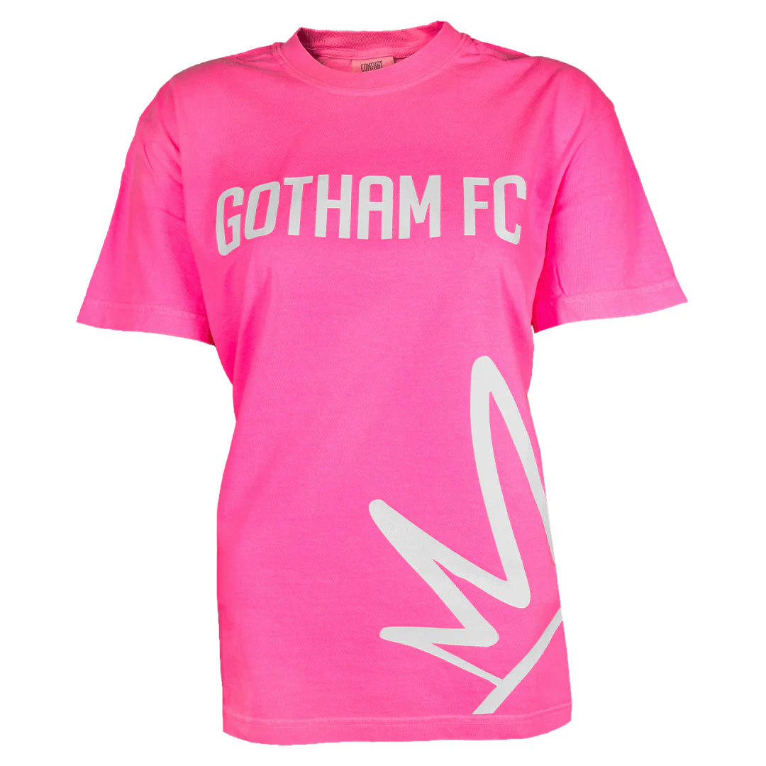 Gotham FC Breast Cancer Awareness Tee