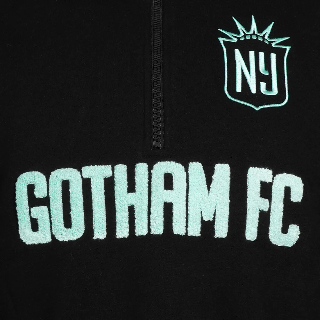 Gotham FC First Team Trainer 1/4 Zip - Image 2