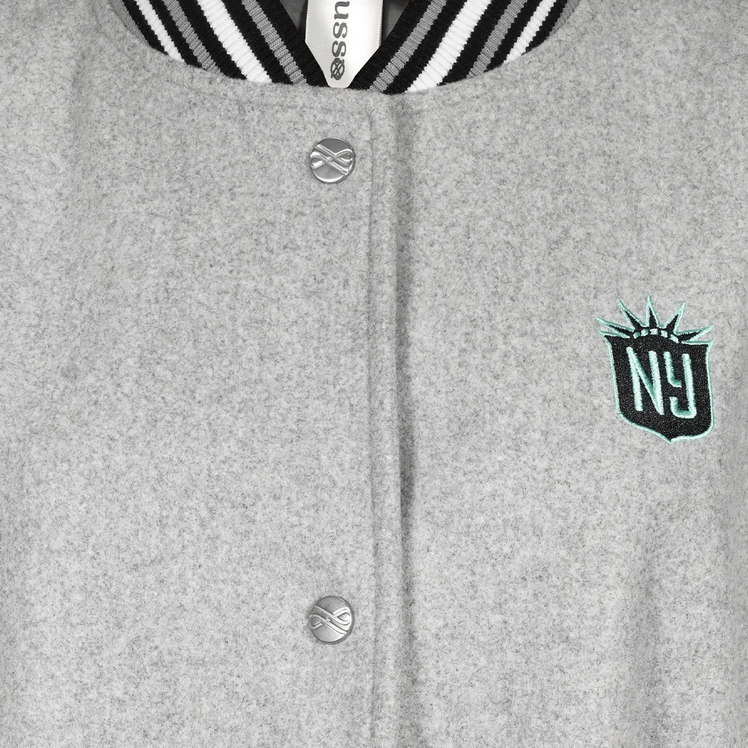 Gotham FC Letterman Jacket - Image 3