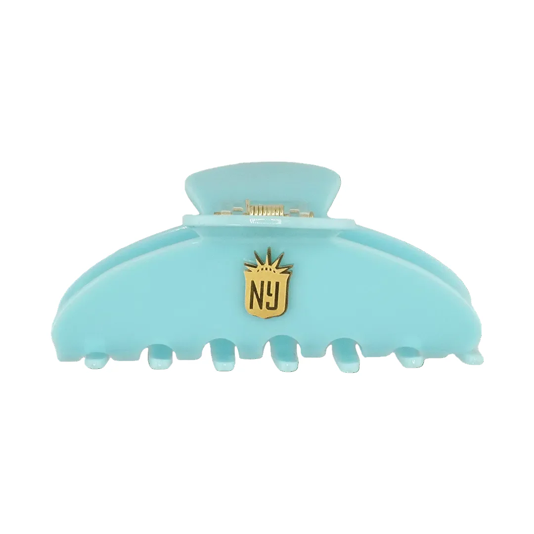 Gotham FC Logo Claw Clip - Gold