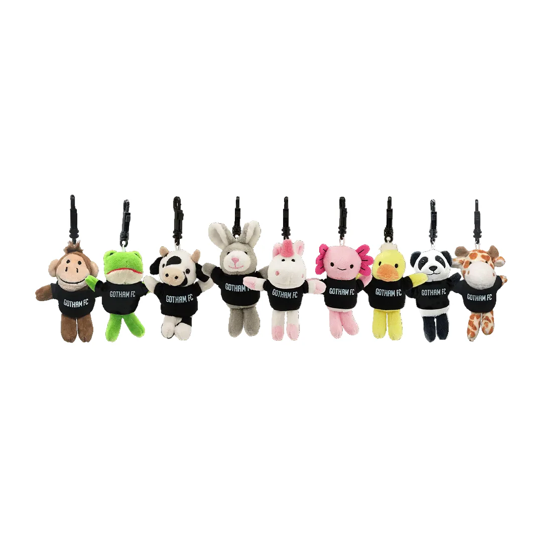 Gotham FC Mini Mascots