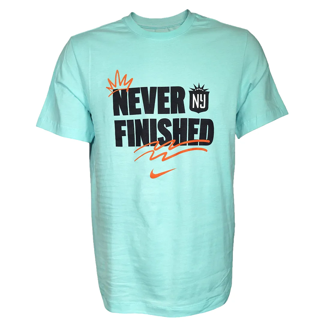 Gotham FC Never Finished Tee