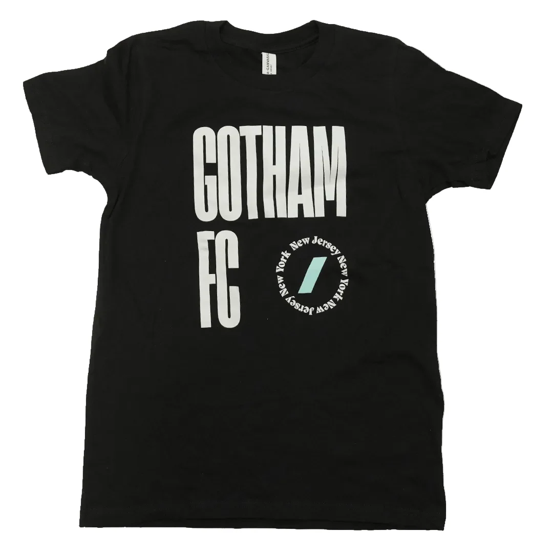 Gotham FC NY/NJ Black Tee