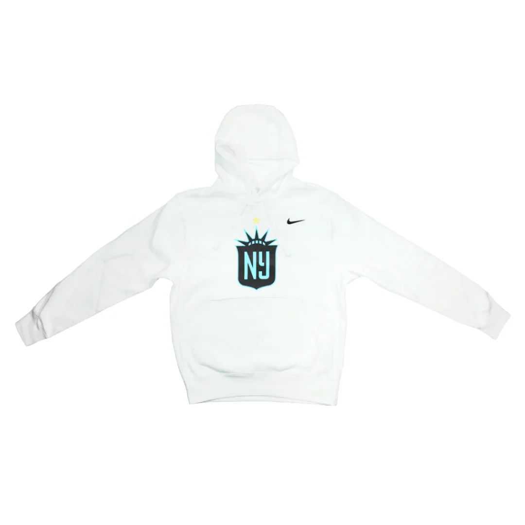 Gotham FC Shield With Star Hoodie White