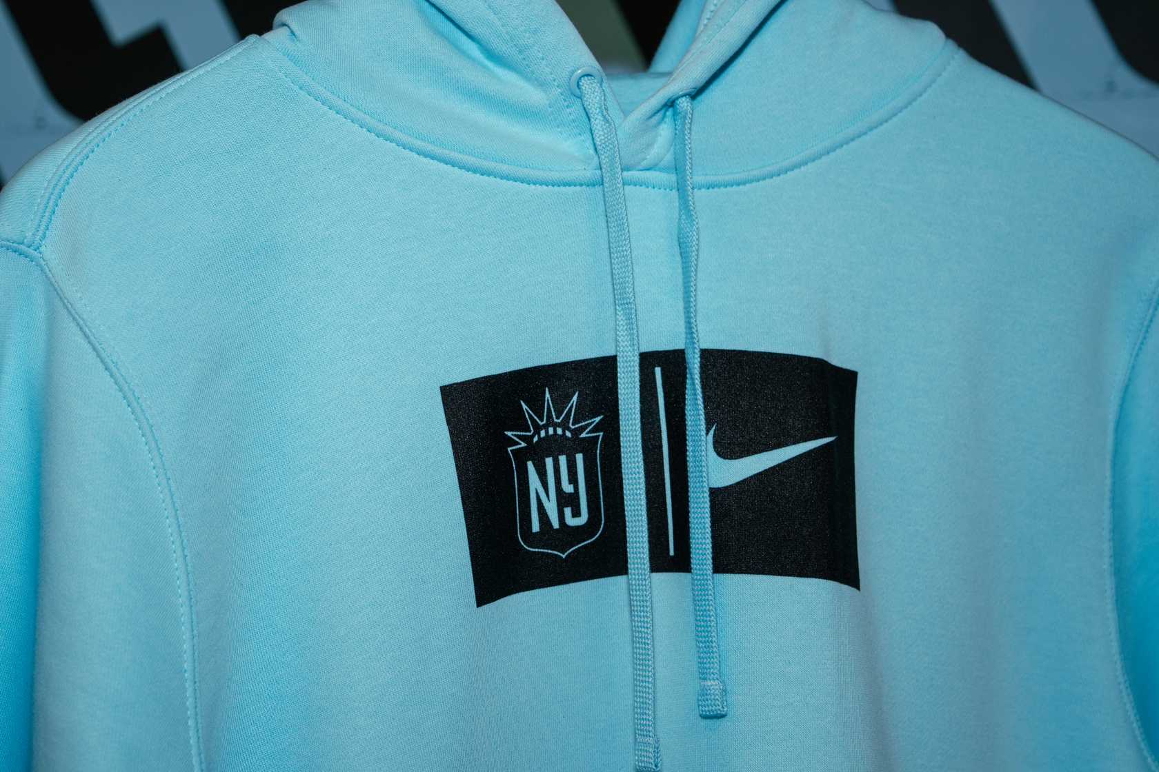Gotham FC Sky Blue Hoodie - Image 3