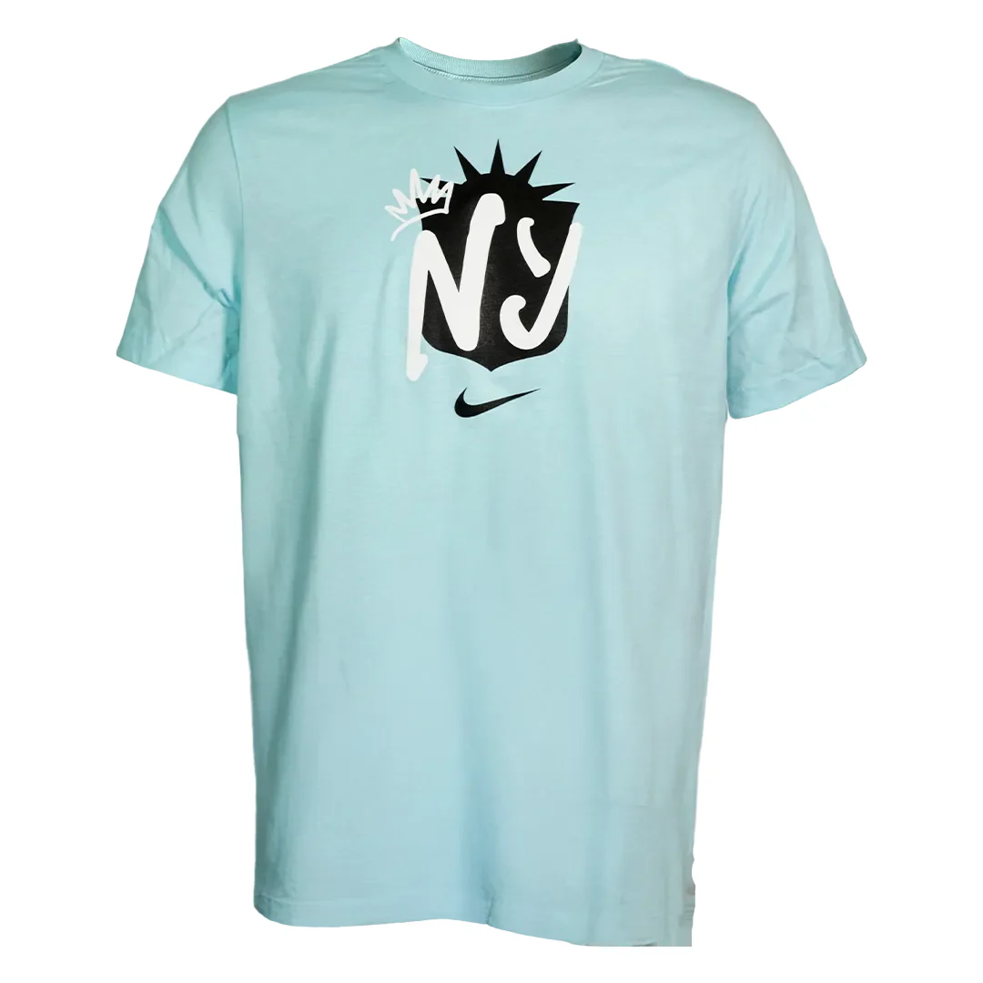 Gotham FC Sky Blue Tee - NY Logo