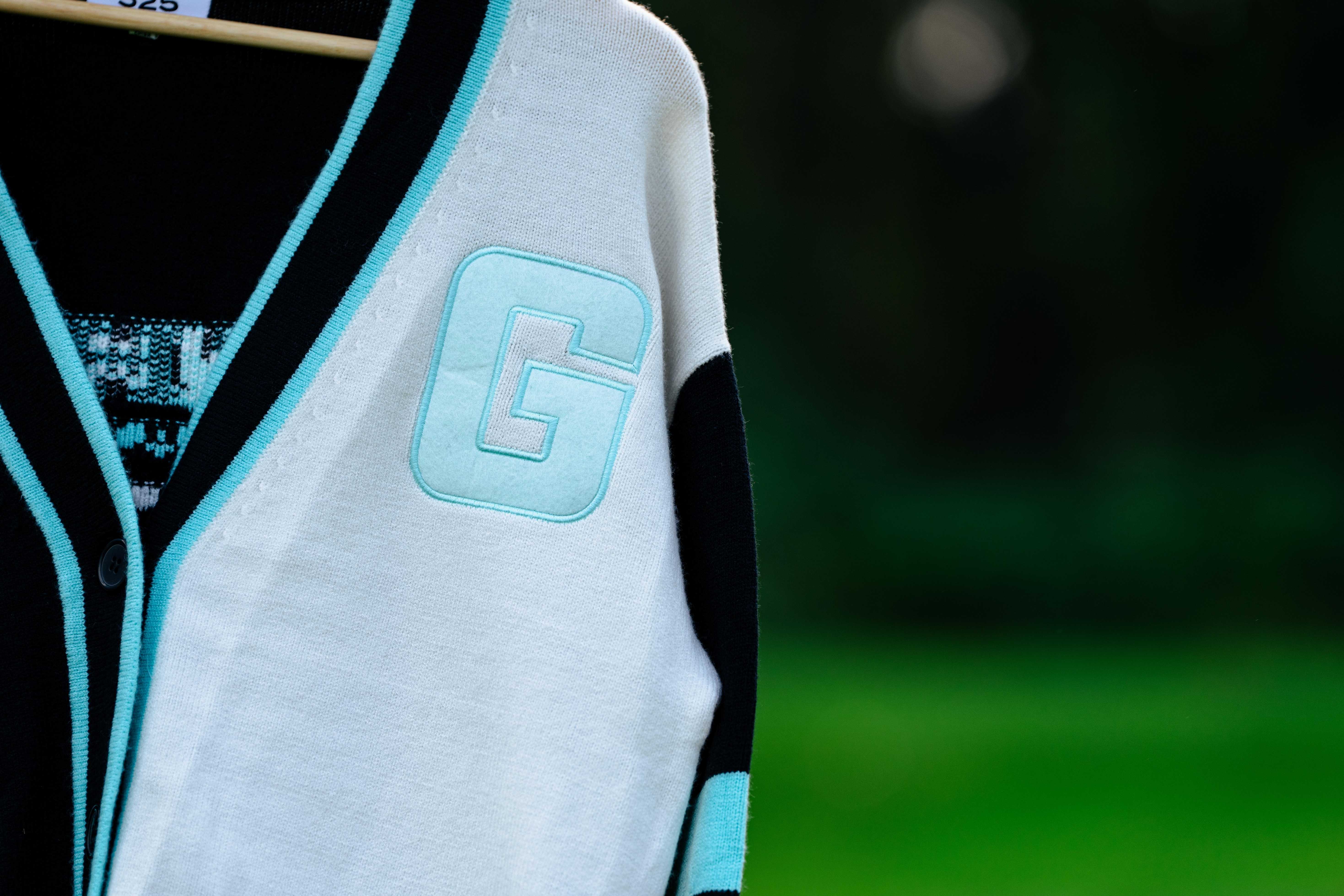 Gotham FC Varsity Cardigan - Image 3